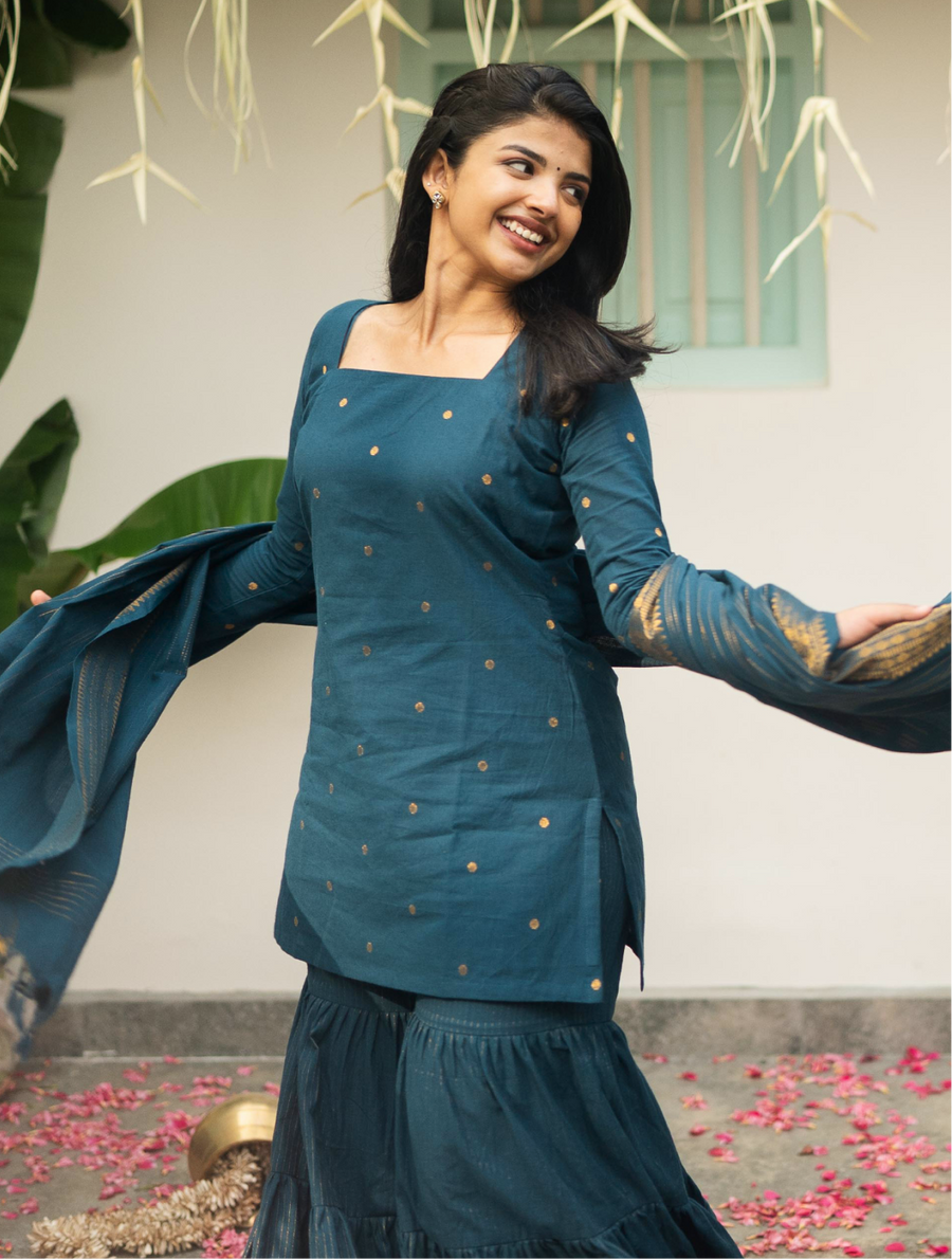 Sharara Set