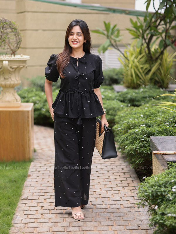 Black Hayati Coord set