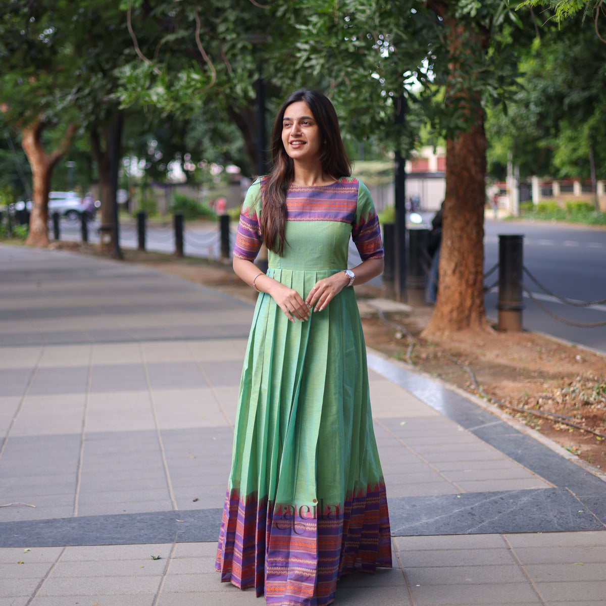 kanchi cotton dresses Kanchi Cotton South Cotton Suit Design Cotton Suit South Indian Silk Dress  Material Kanchi Cotton Suit