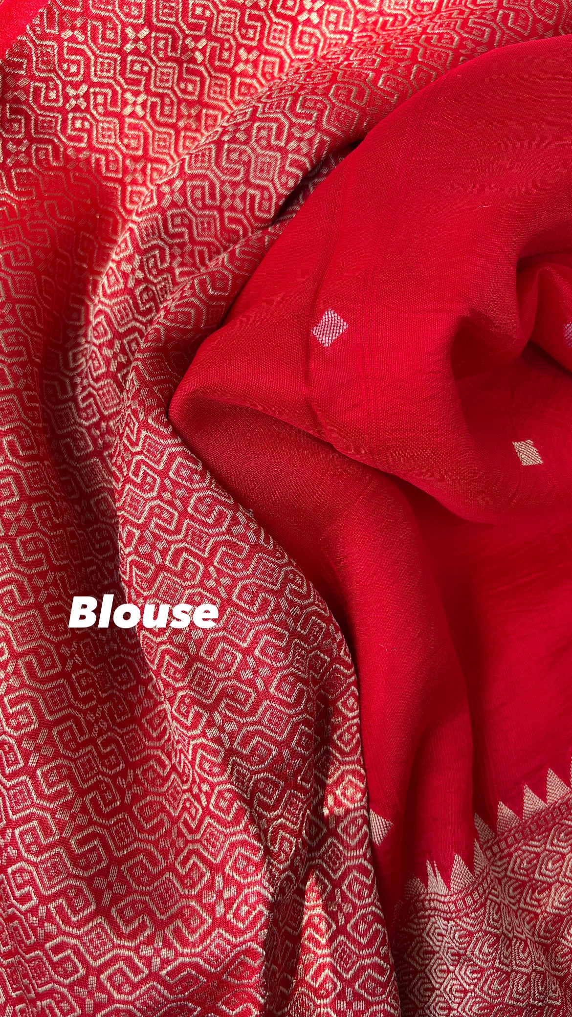 Raw Silk Banarasi Saree