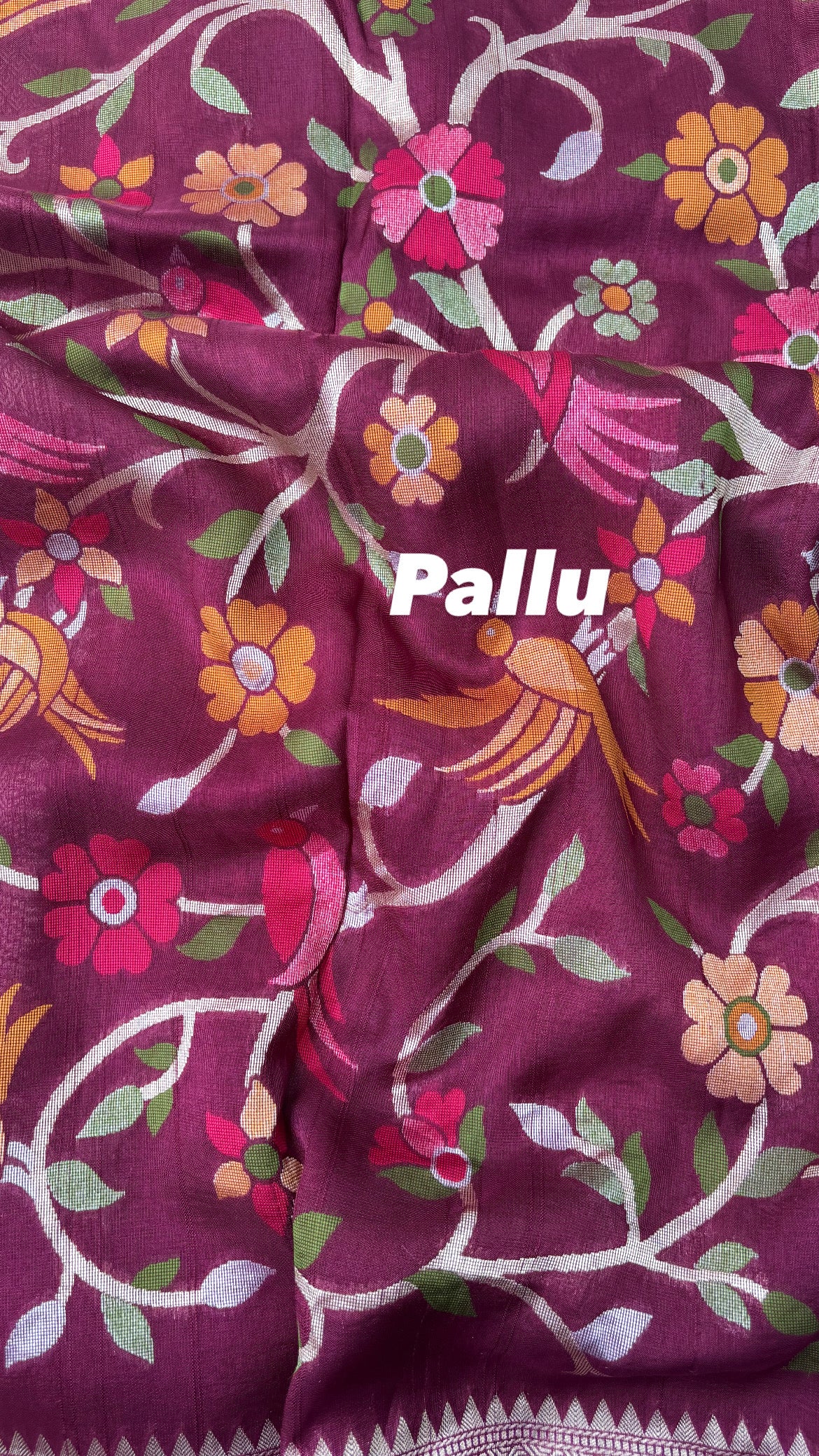 Raw Silk Banarasi Saree