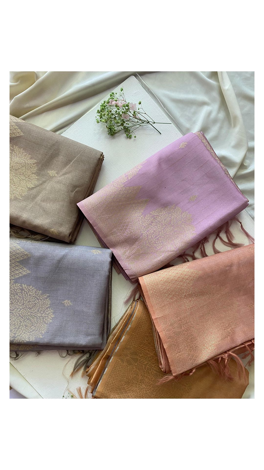 Kora raw silk sarees - Studio Thari