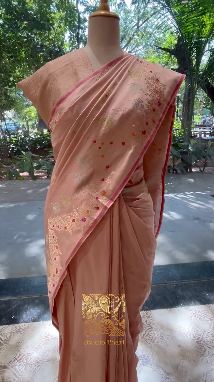 Banarasi silk saree - Studio Thari