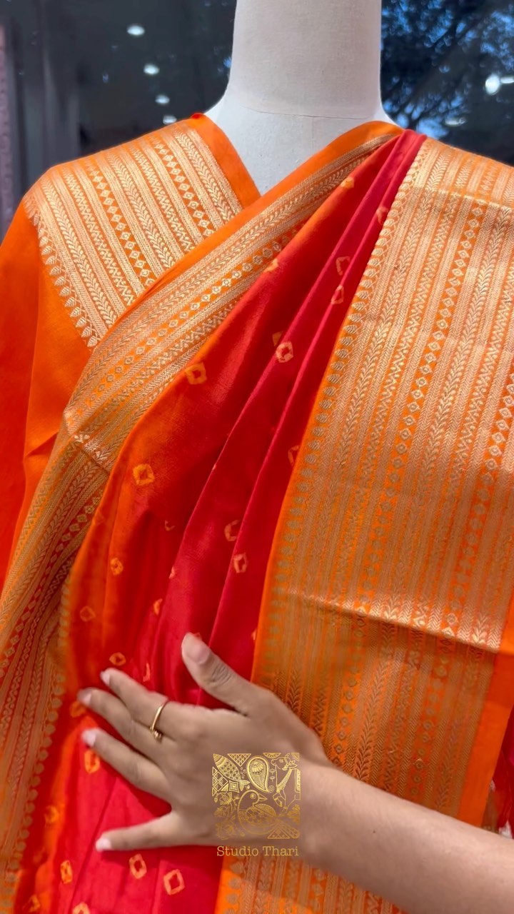 Pure Chiniya silk - Studio Thari
