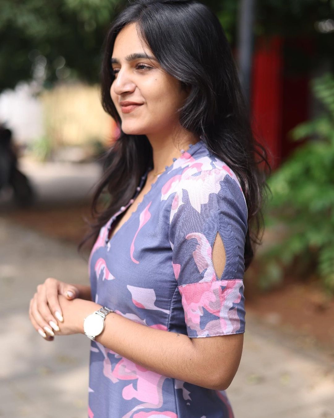 Grey Mulmul Cotton Kurthis - Studio Thari