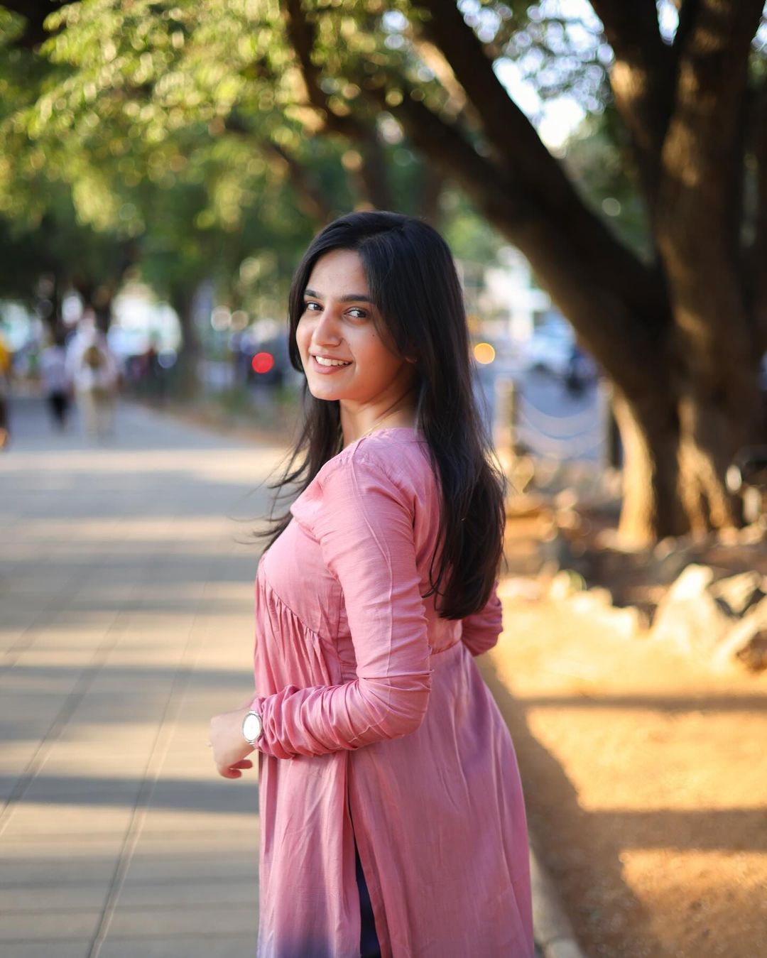 Pink & Blue Alia Cut Set - Studio Thari