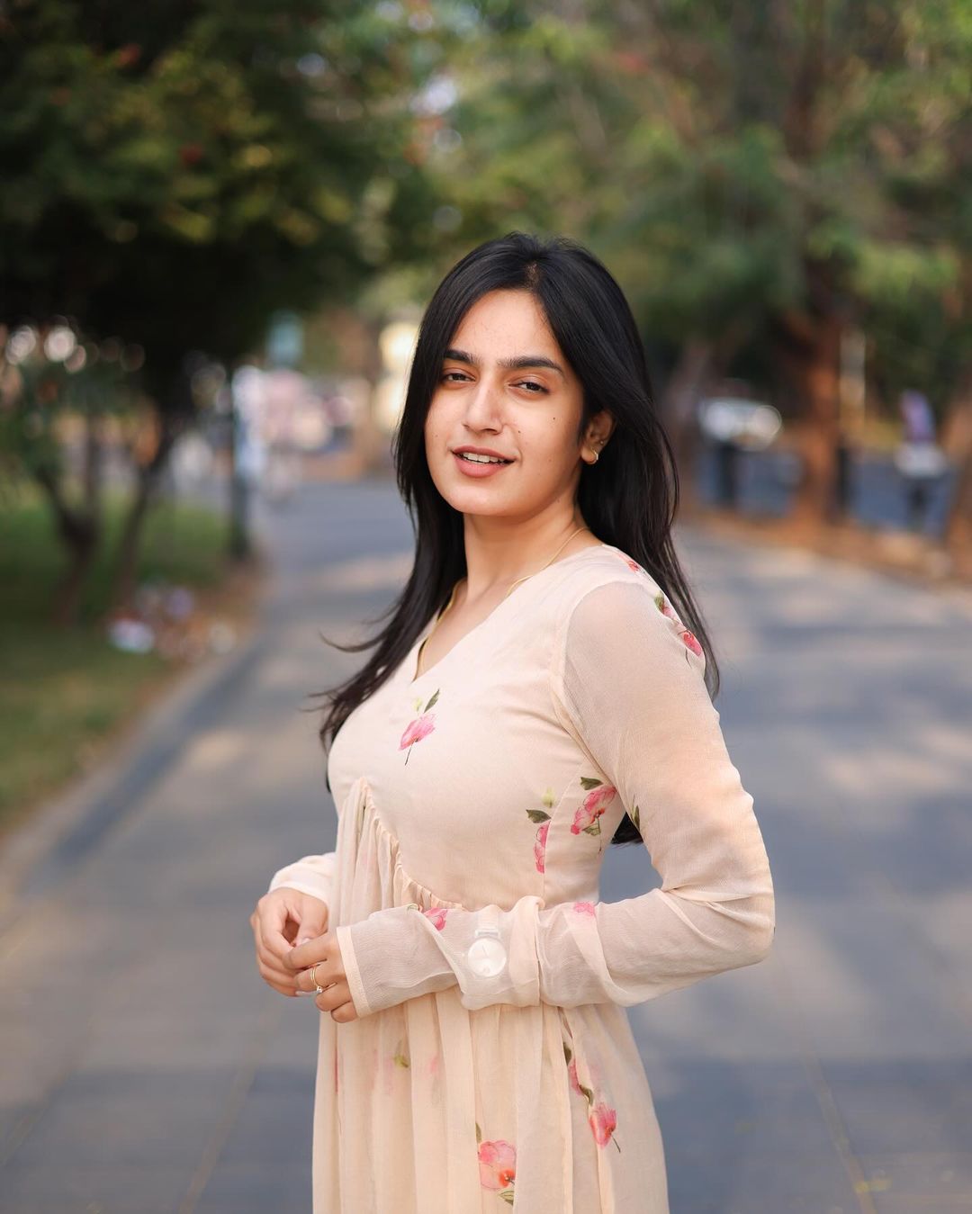 Peach Alia cut set - Studio Thari