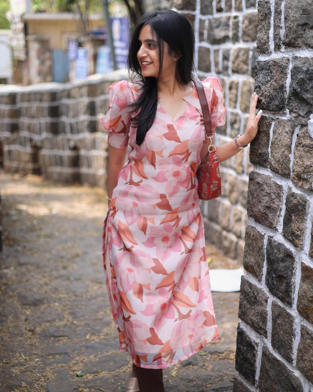 Baby Pink Organza top - Studio Thari