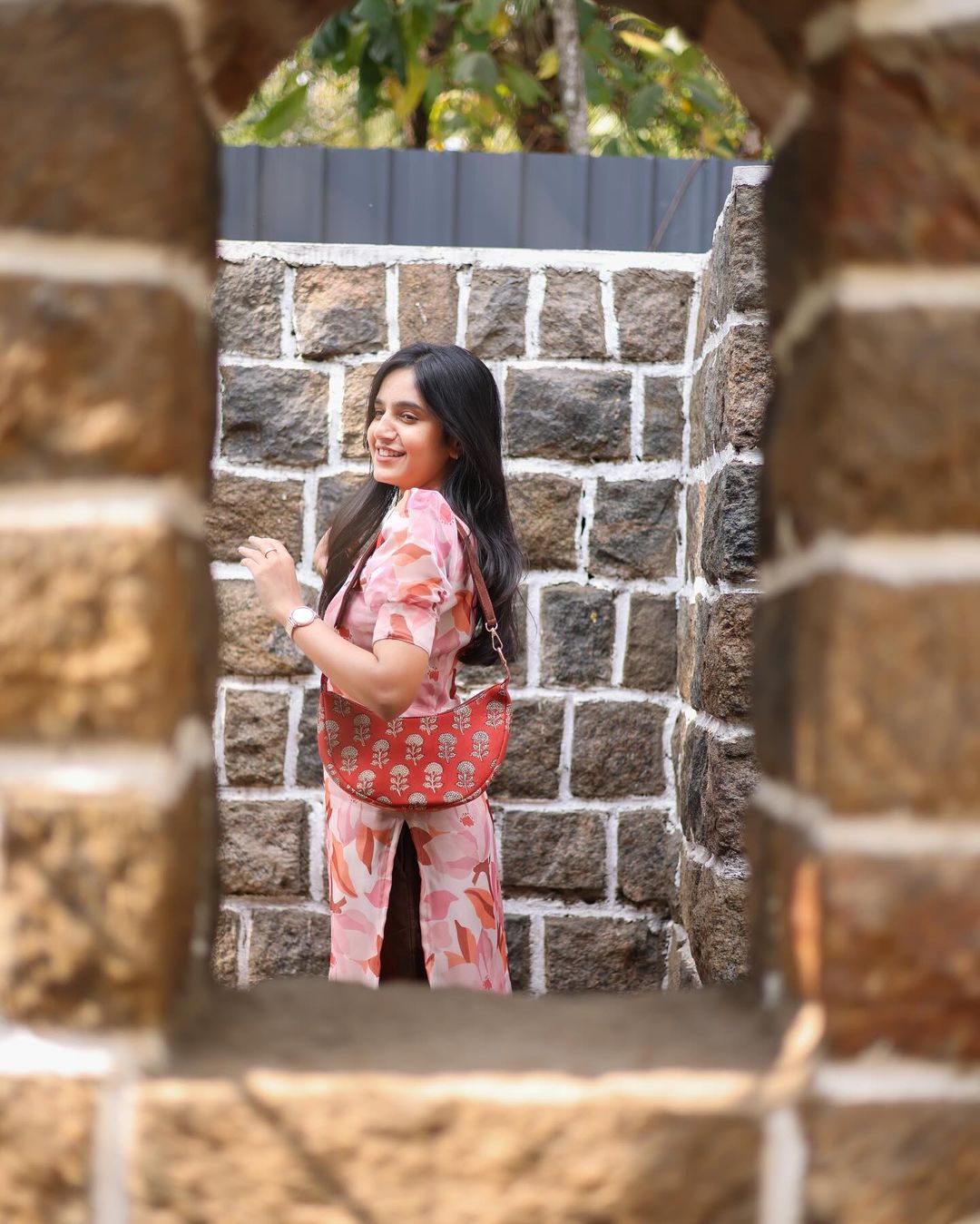 Baby Pink Organza top - Studio Thari