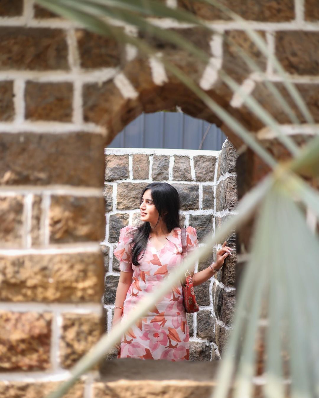 Baby Pink Organza top - Studio Thari