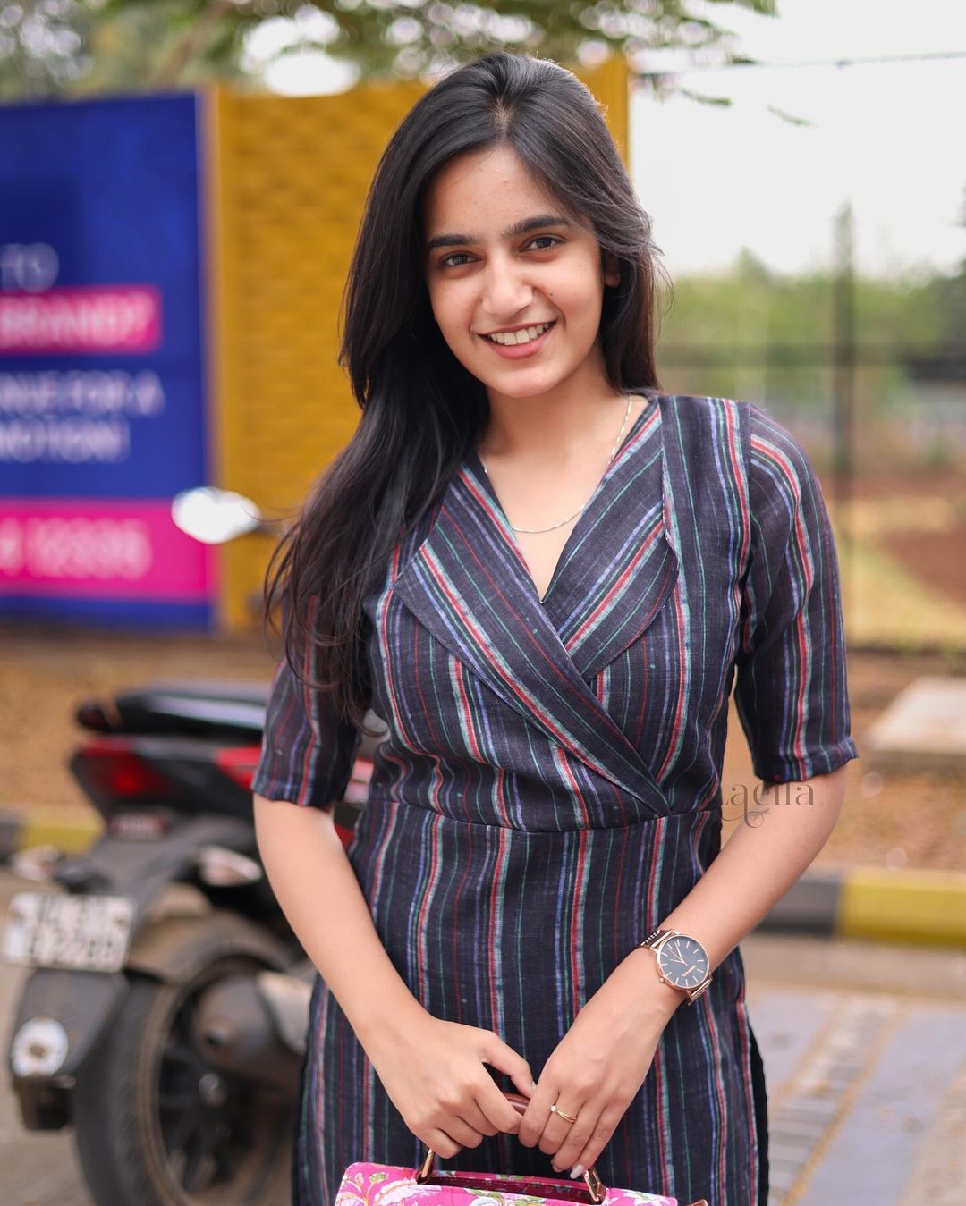 Black cotton top and bottom set - Studio Thari