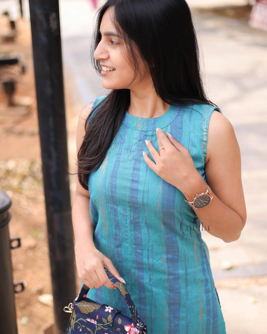 Blue co-ord set - Studio Thari