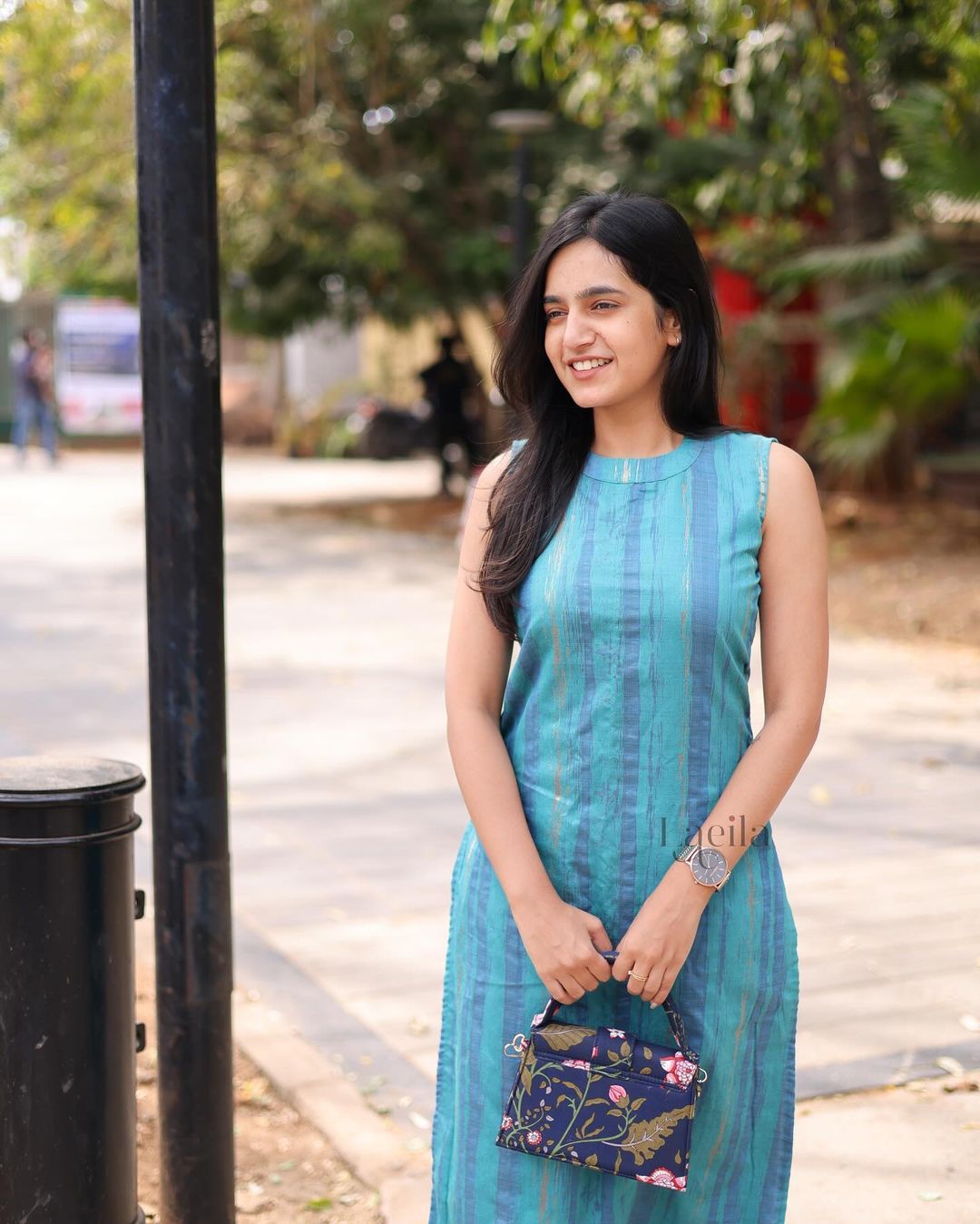 Blue co-ord set - Studio Thari