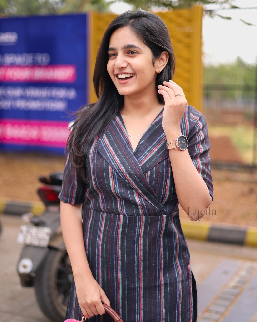 Black cotton top and bottom set - Studio Thari