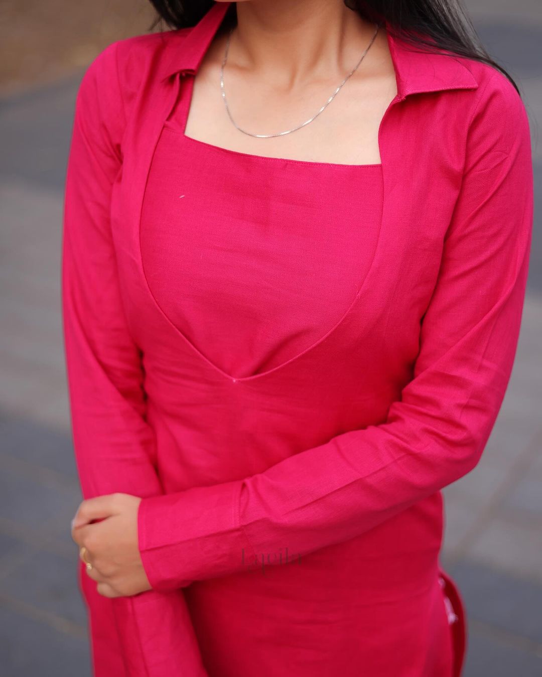 Pink Cotton Set - Studio Thari