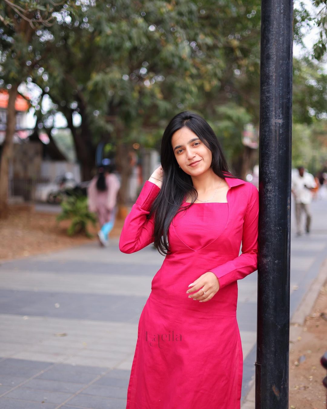 Pink Cotton Set - Studio Thari