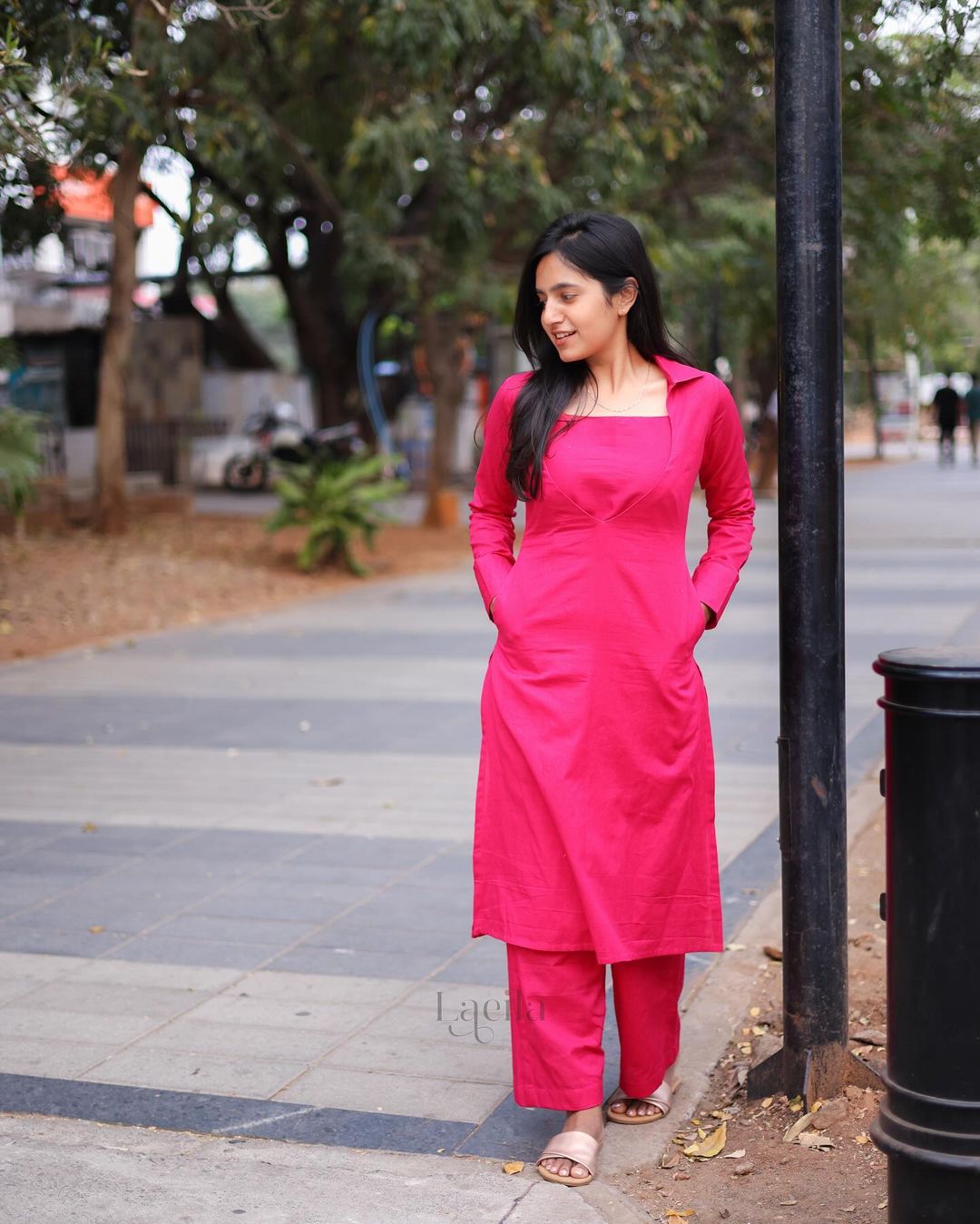 Pink Cotton Set - Studio Thari