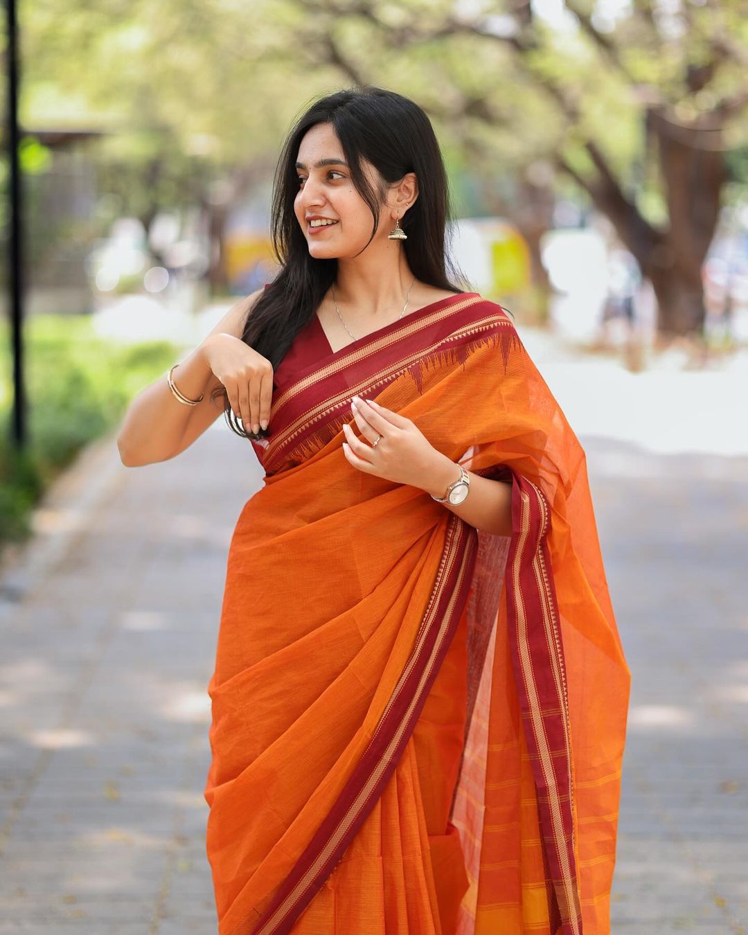 Chettinad cotton saree