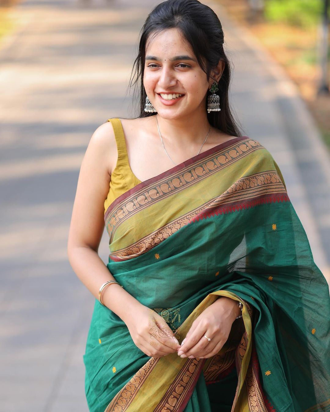 Chettinad cotton saree
