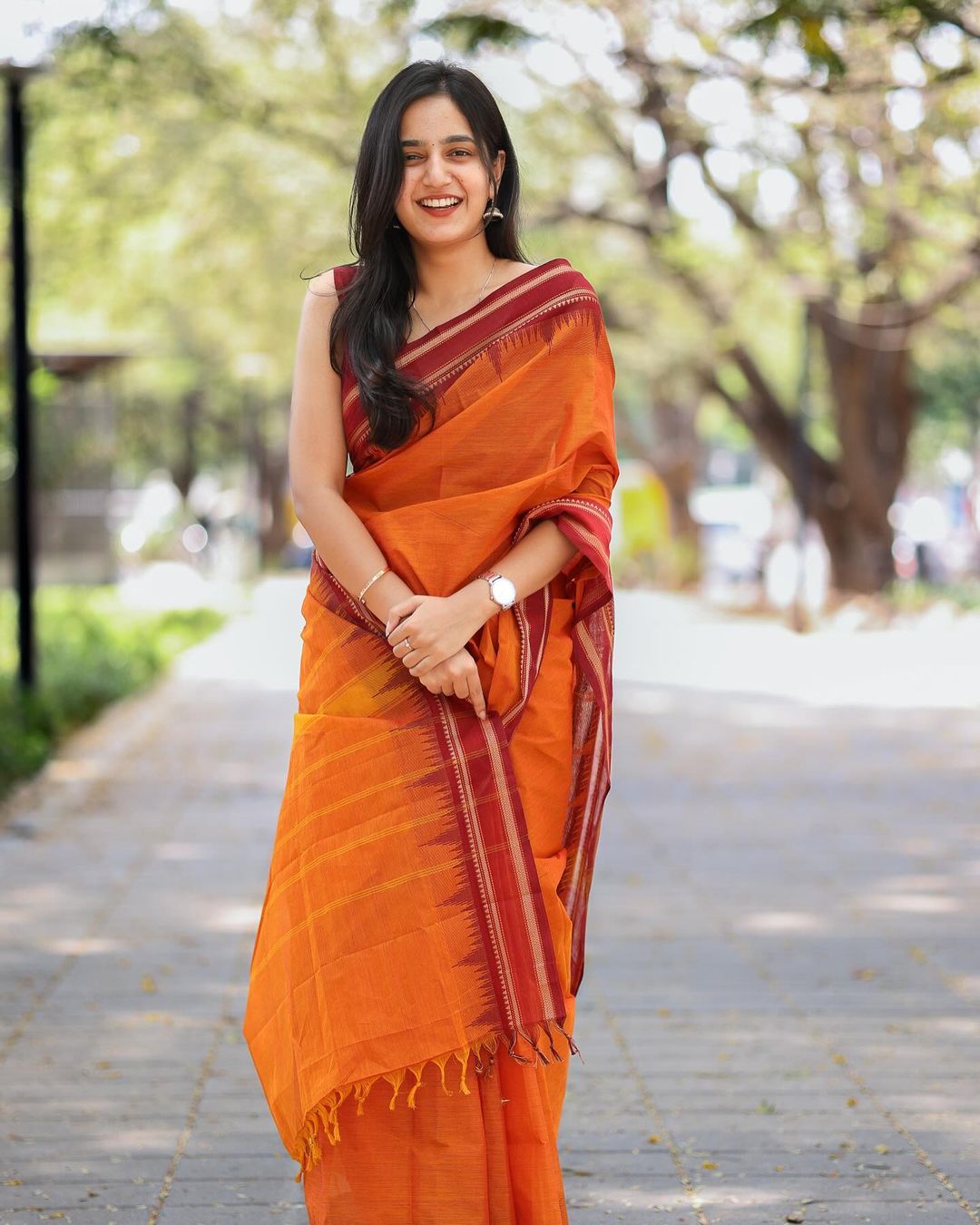 Chettinad cotton saree