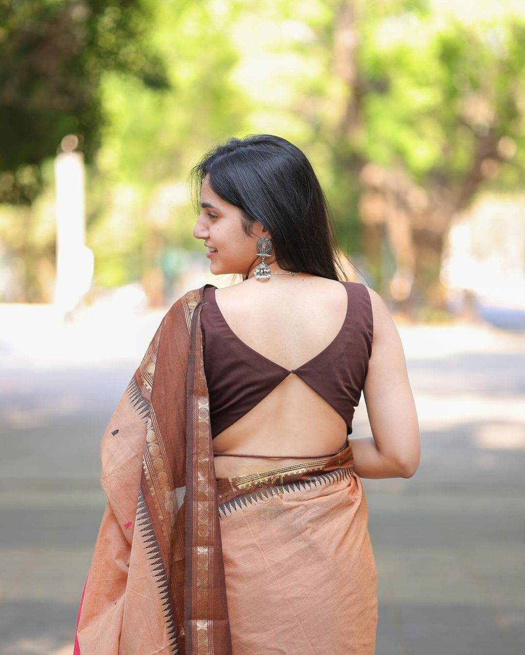 Chettinad cotton saree