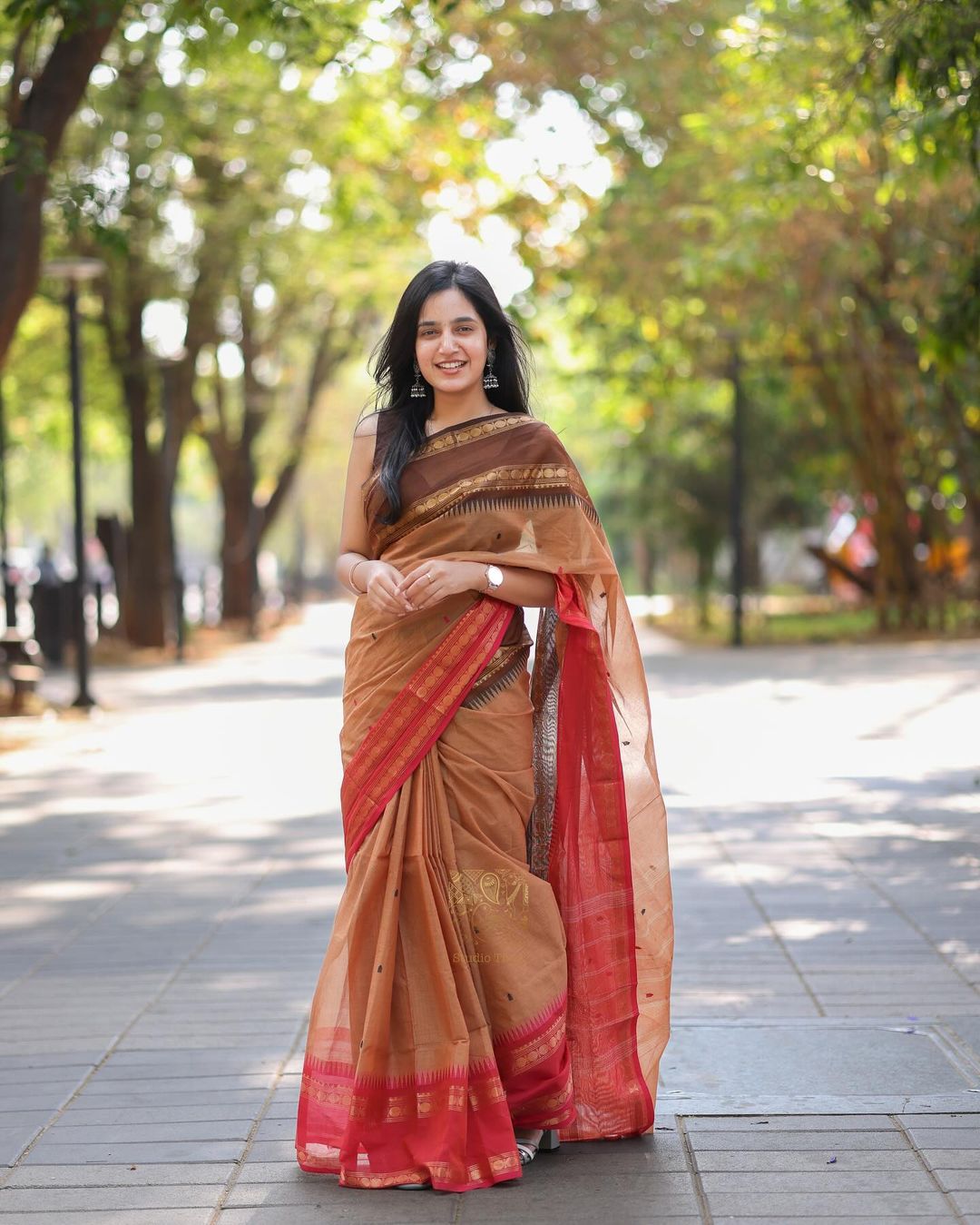 Chettinad cotton saree
