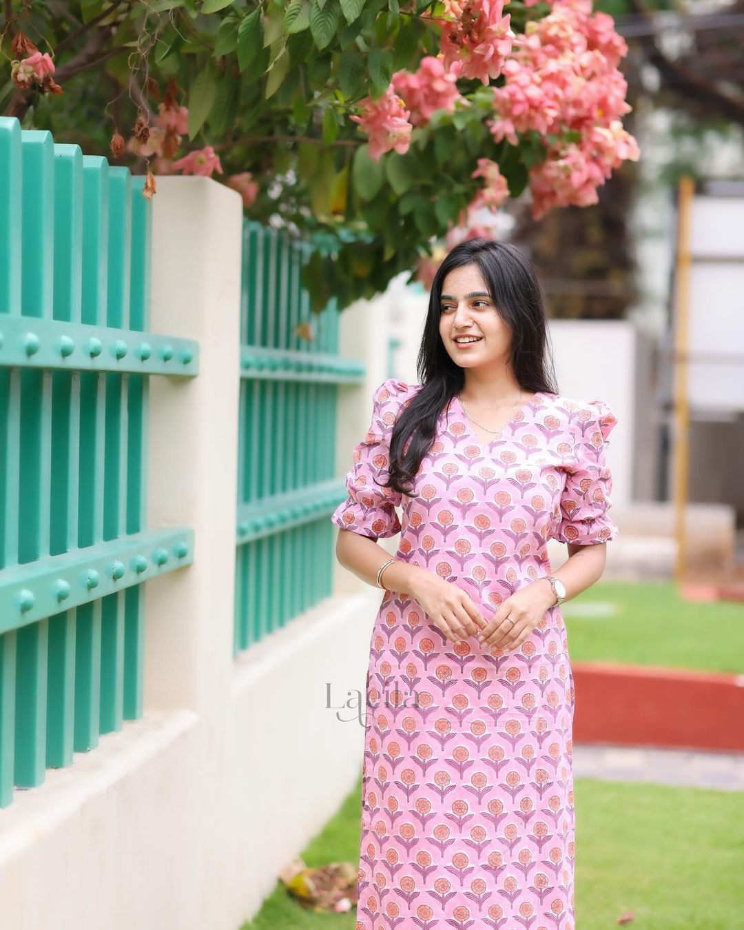 Daisy pink Cotton top