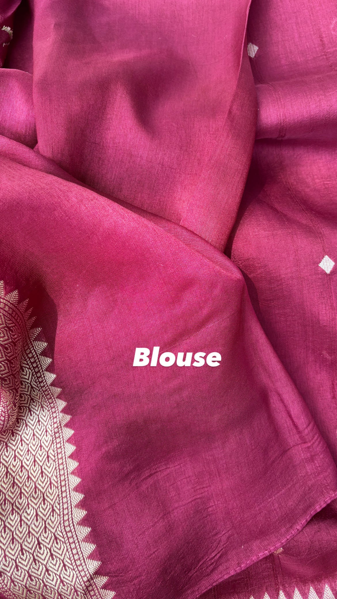 Raw Silk Banarasi Saree