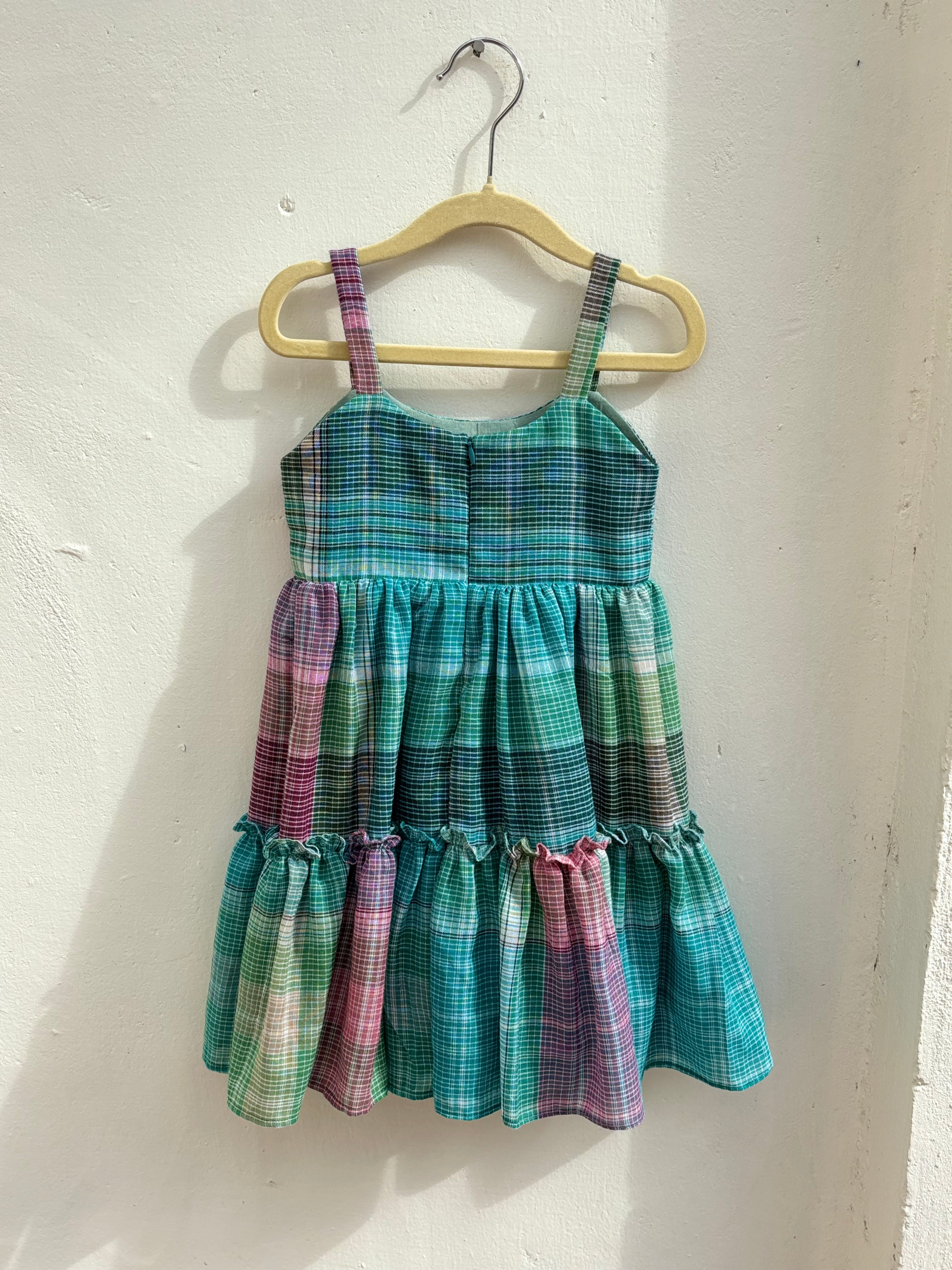 Bluebell tier dress