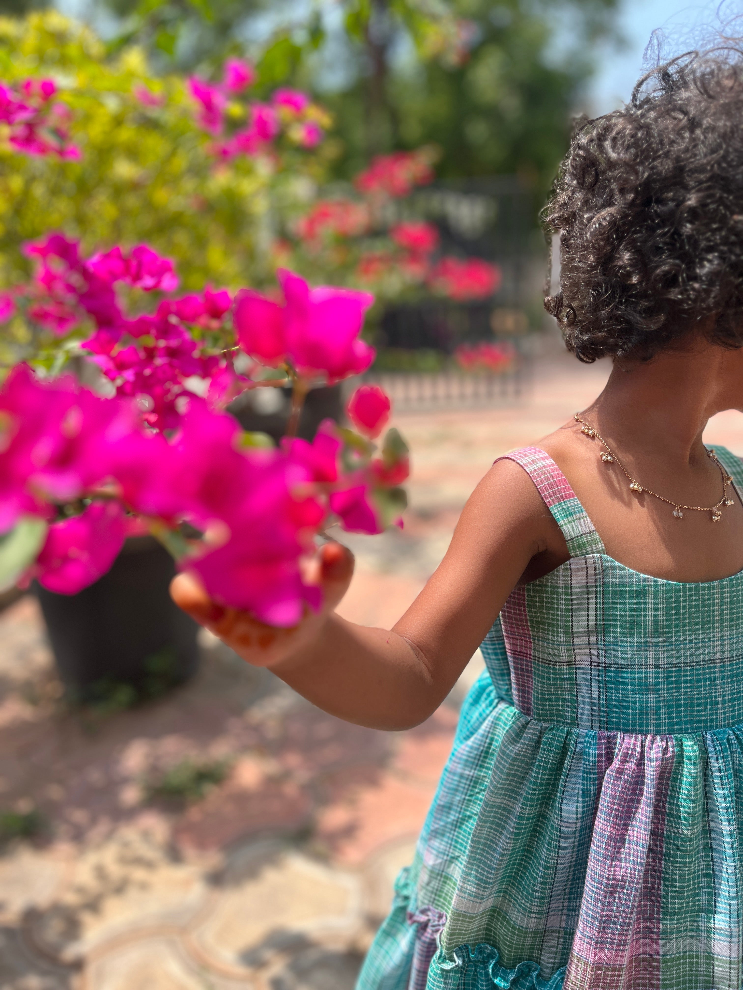 Bluebell tier dress