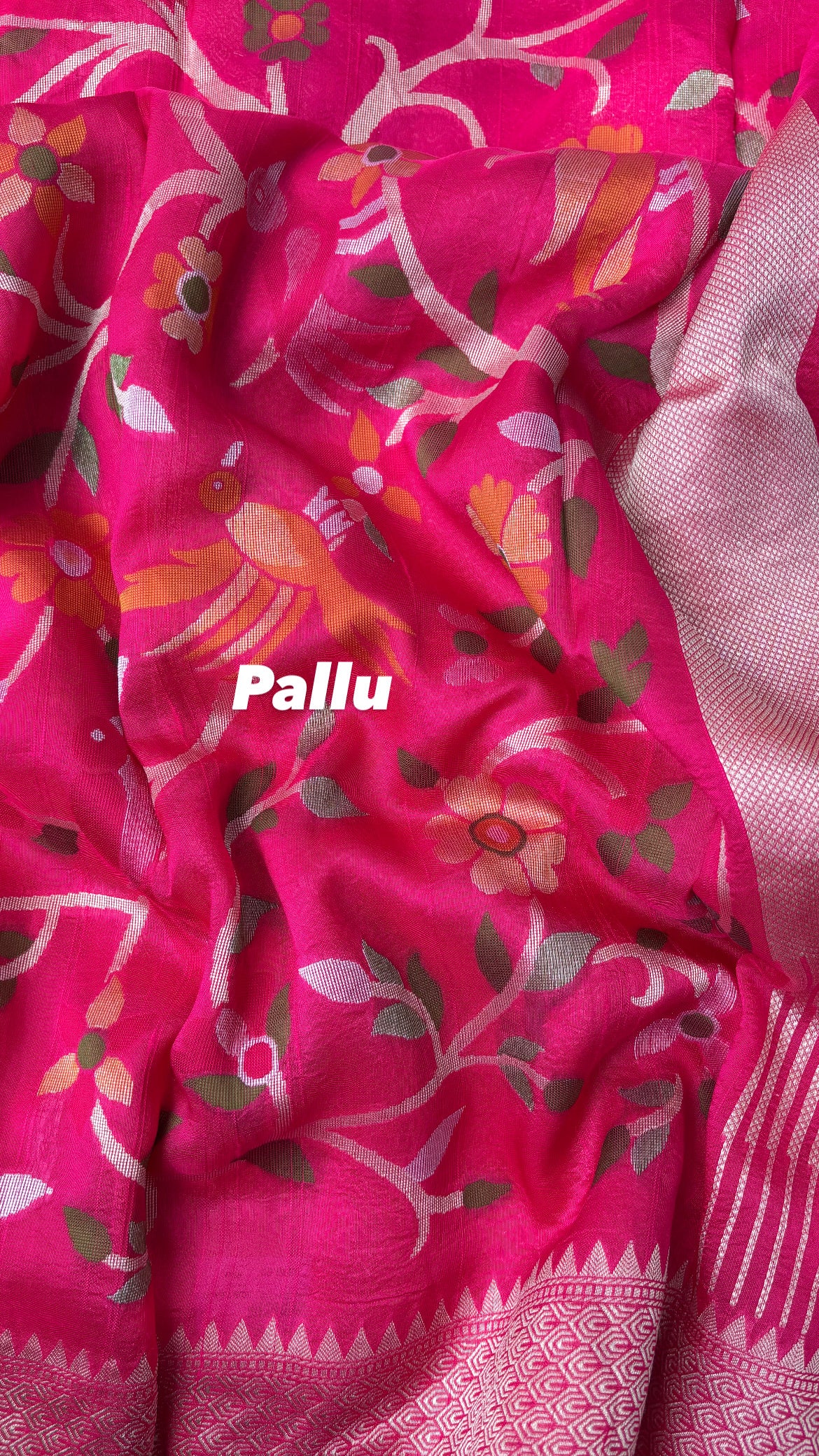 Raw Silk Banarasi Saree