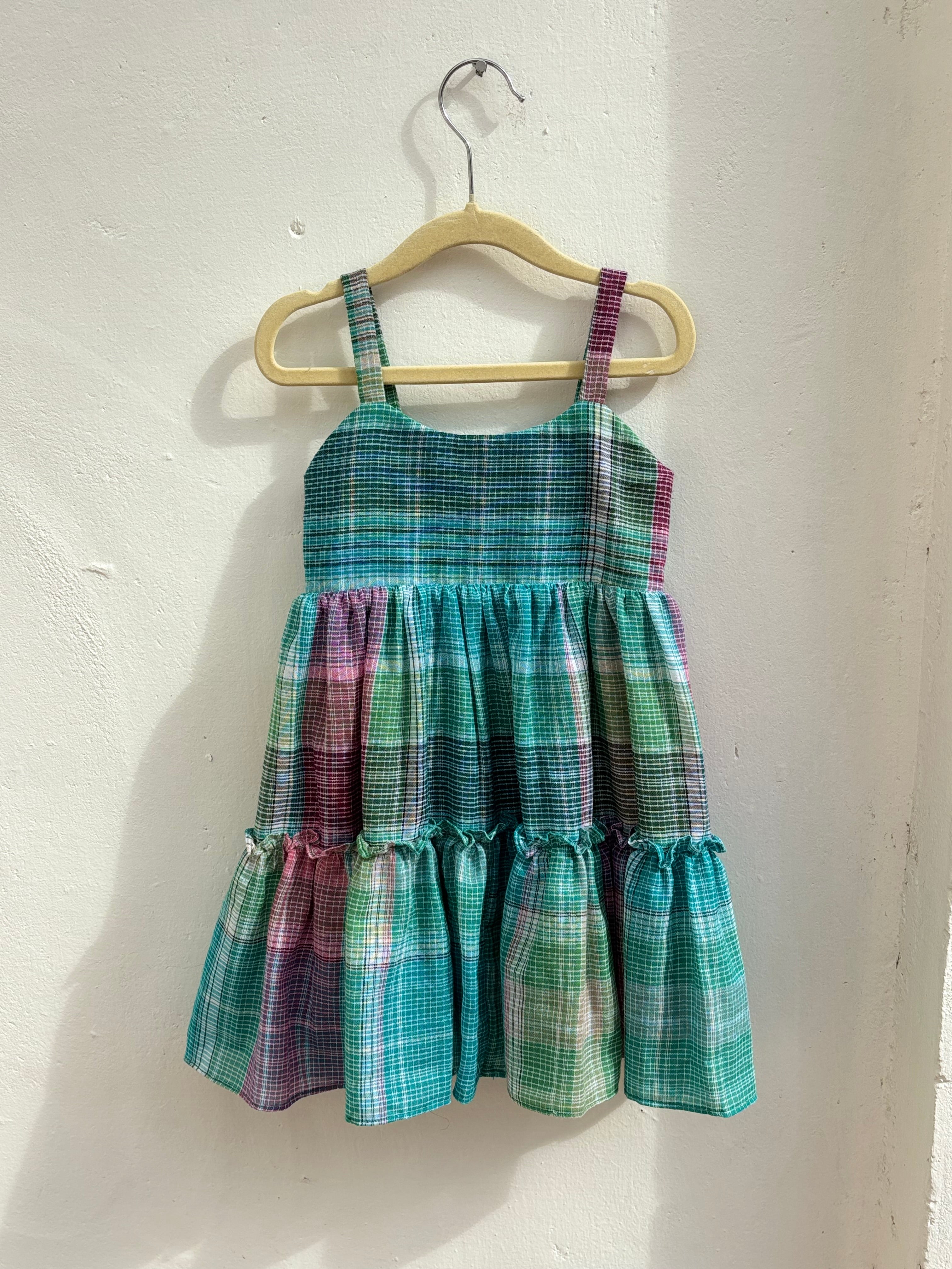 Bluebell tier dress