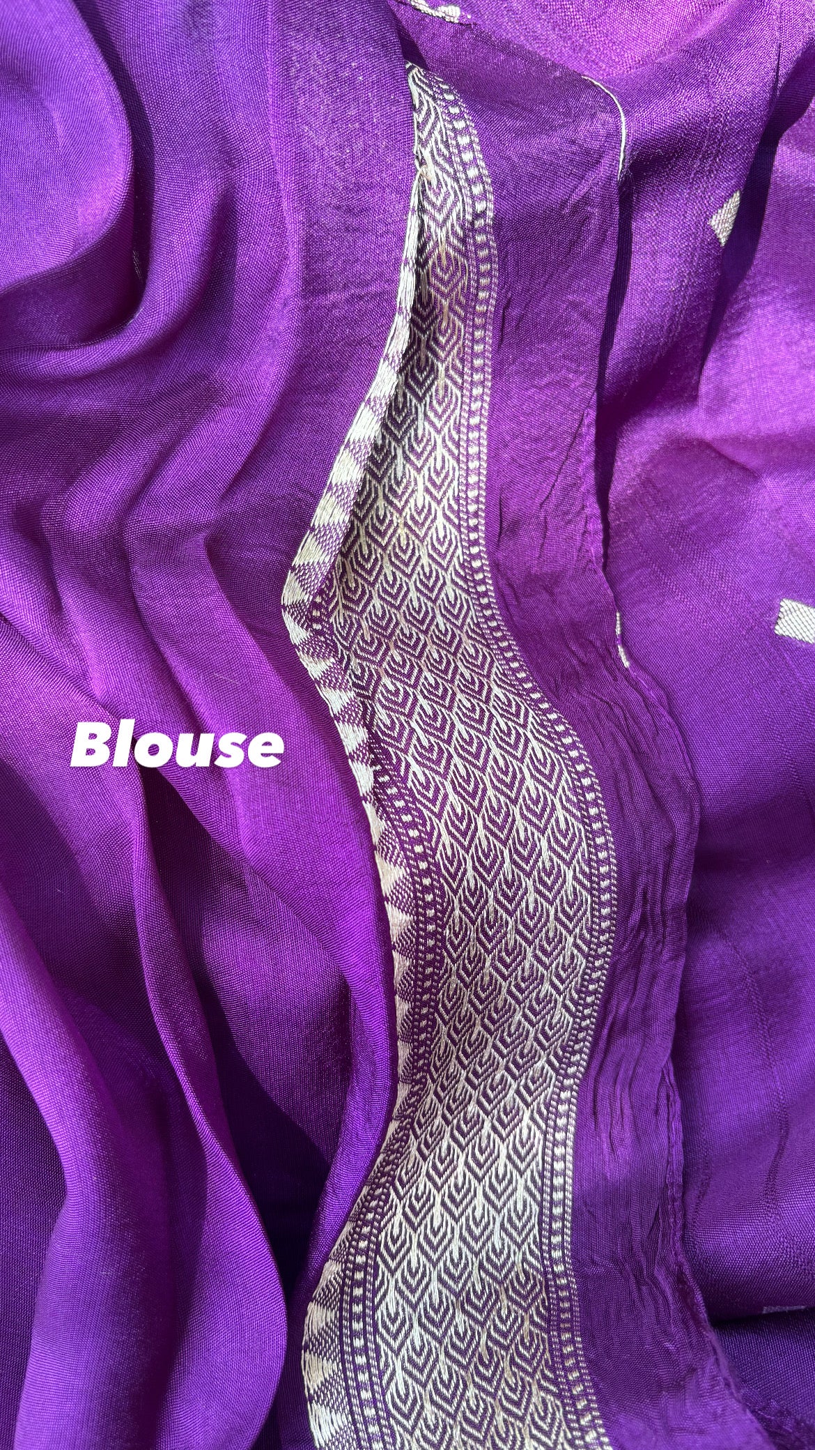 Raw Silk Banarasi Saree
