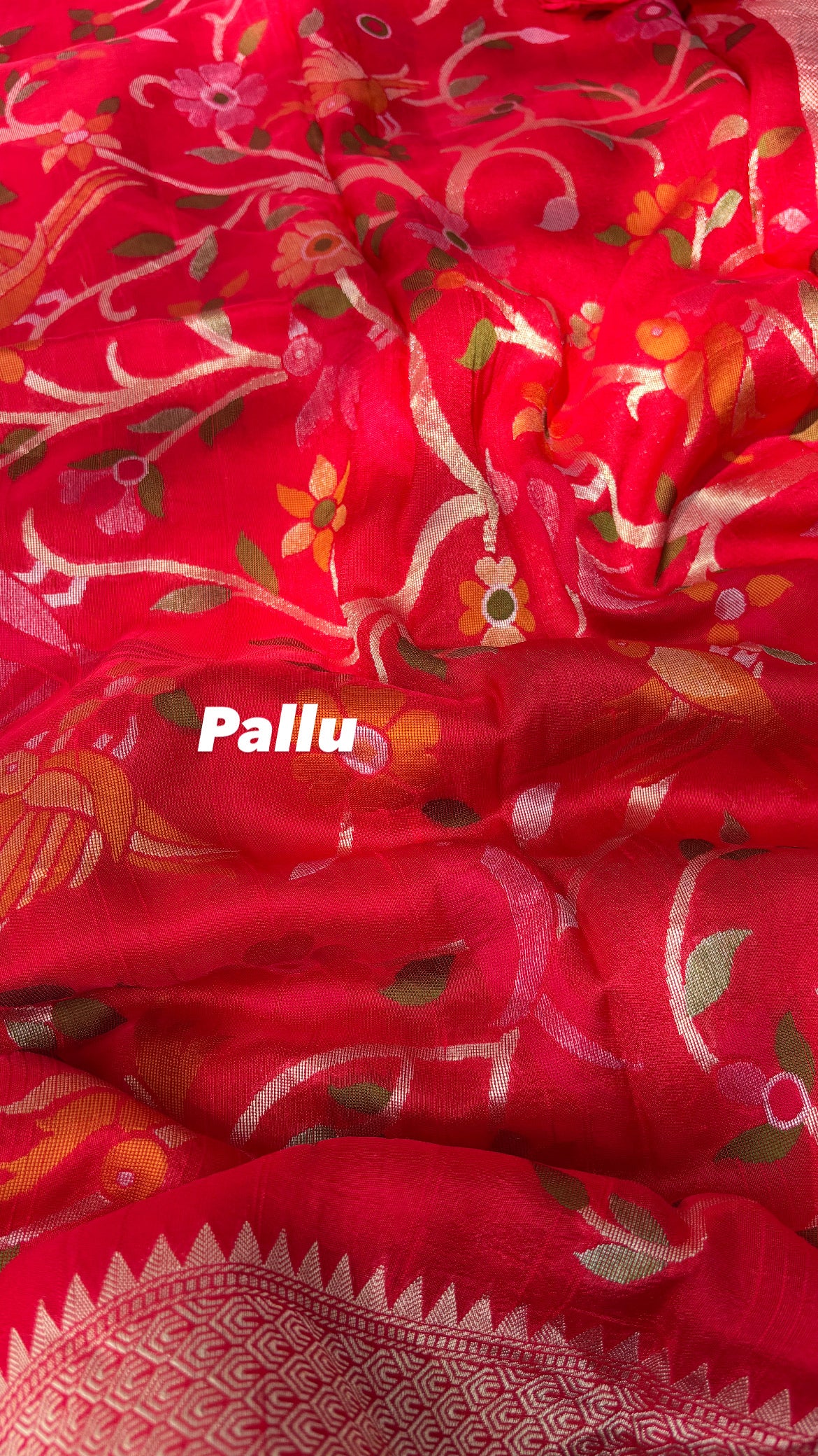 Raw Silk Banarasi Saree