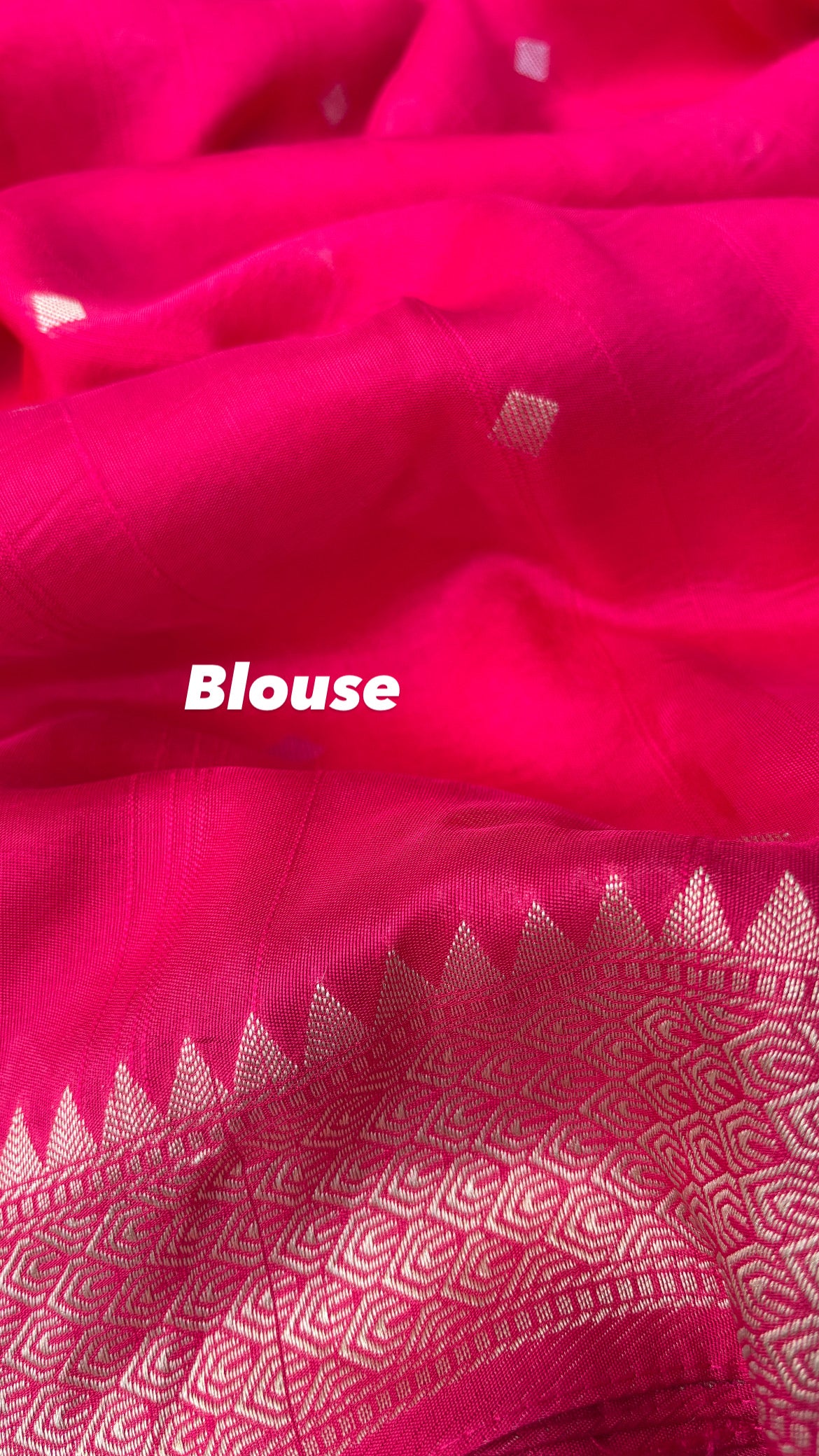 Raw Silk Banarasi Saree
