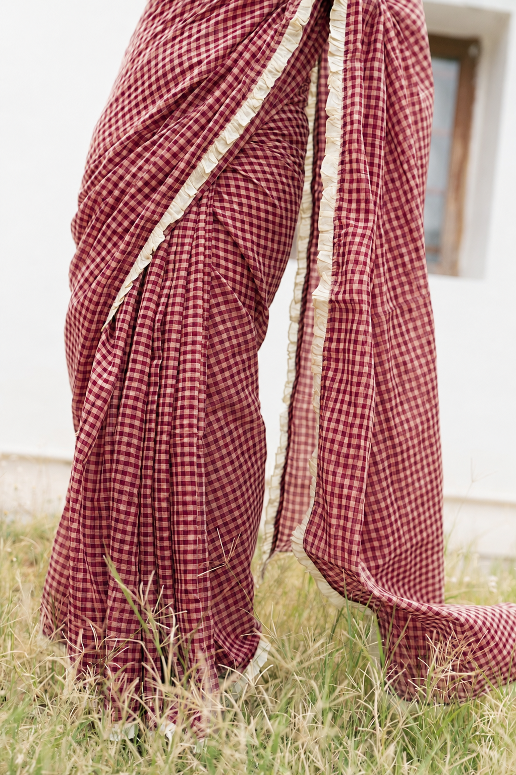 Semmalar Checks Saree