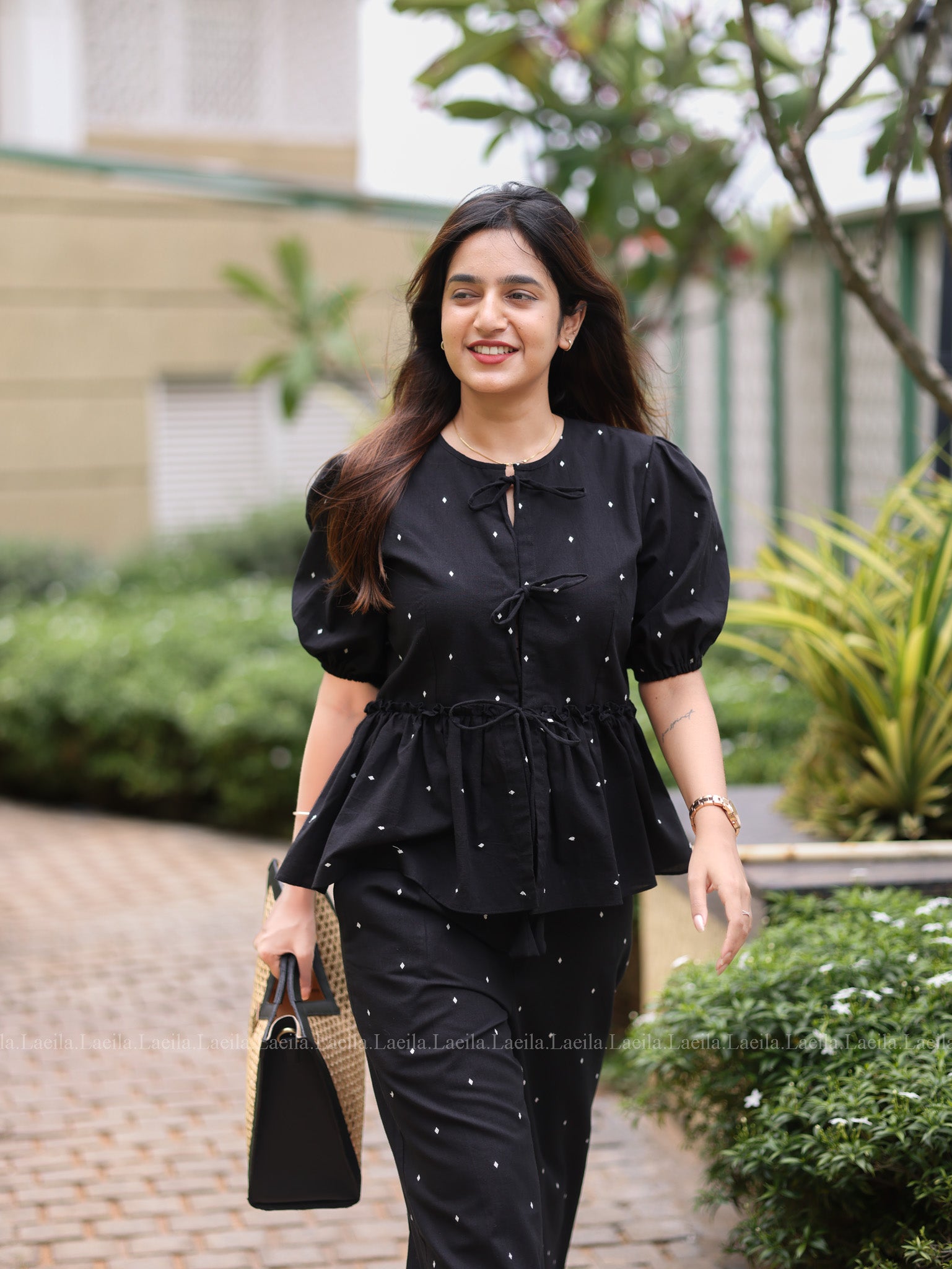 Black Hayati Coord set