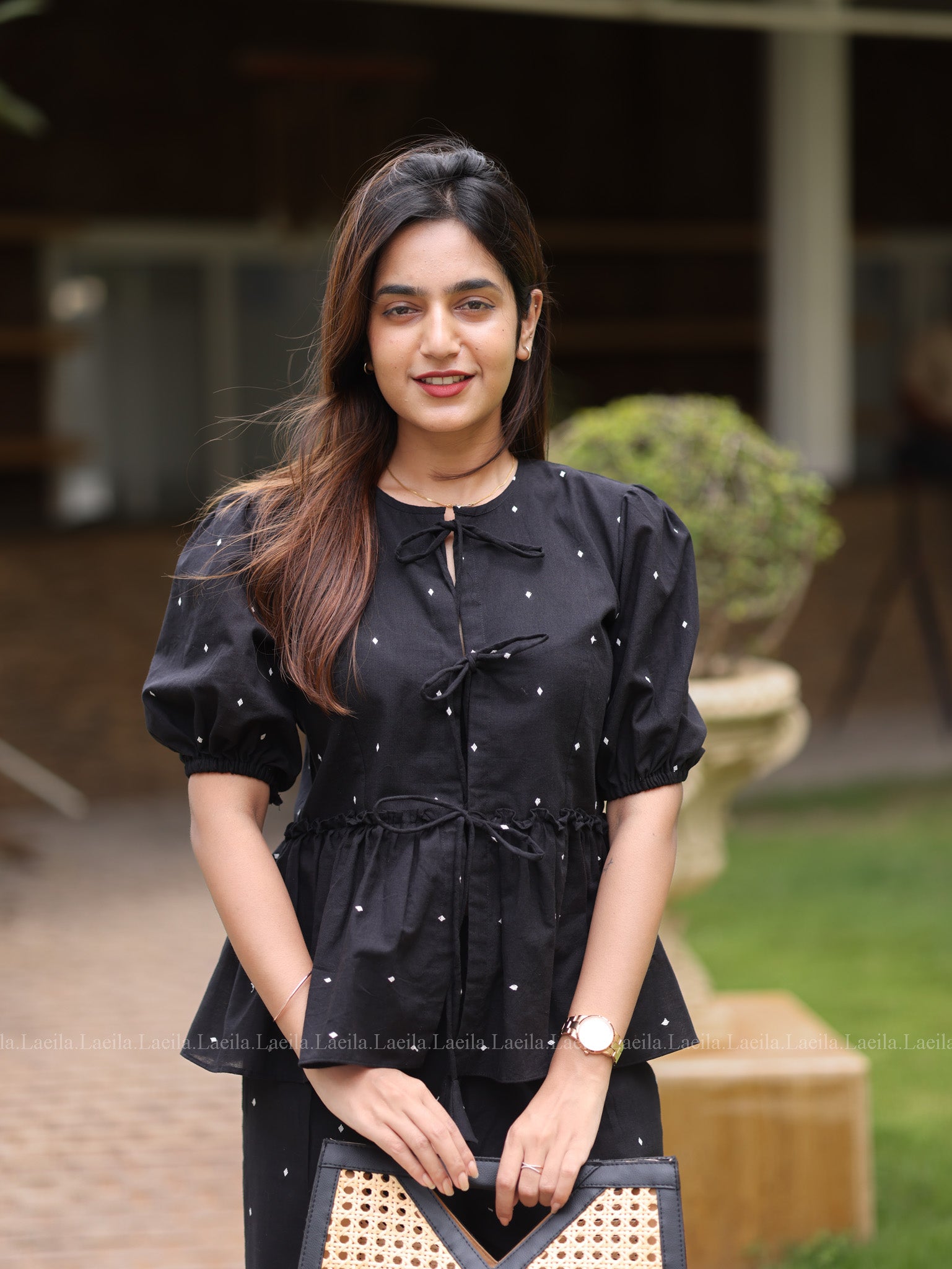 Black Hayati Coord set