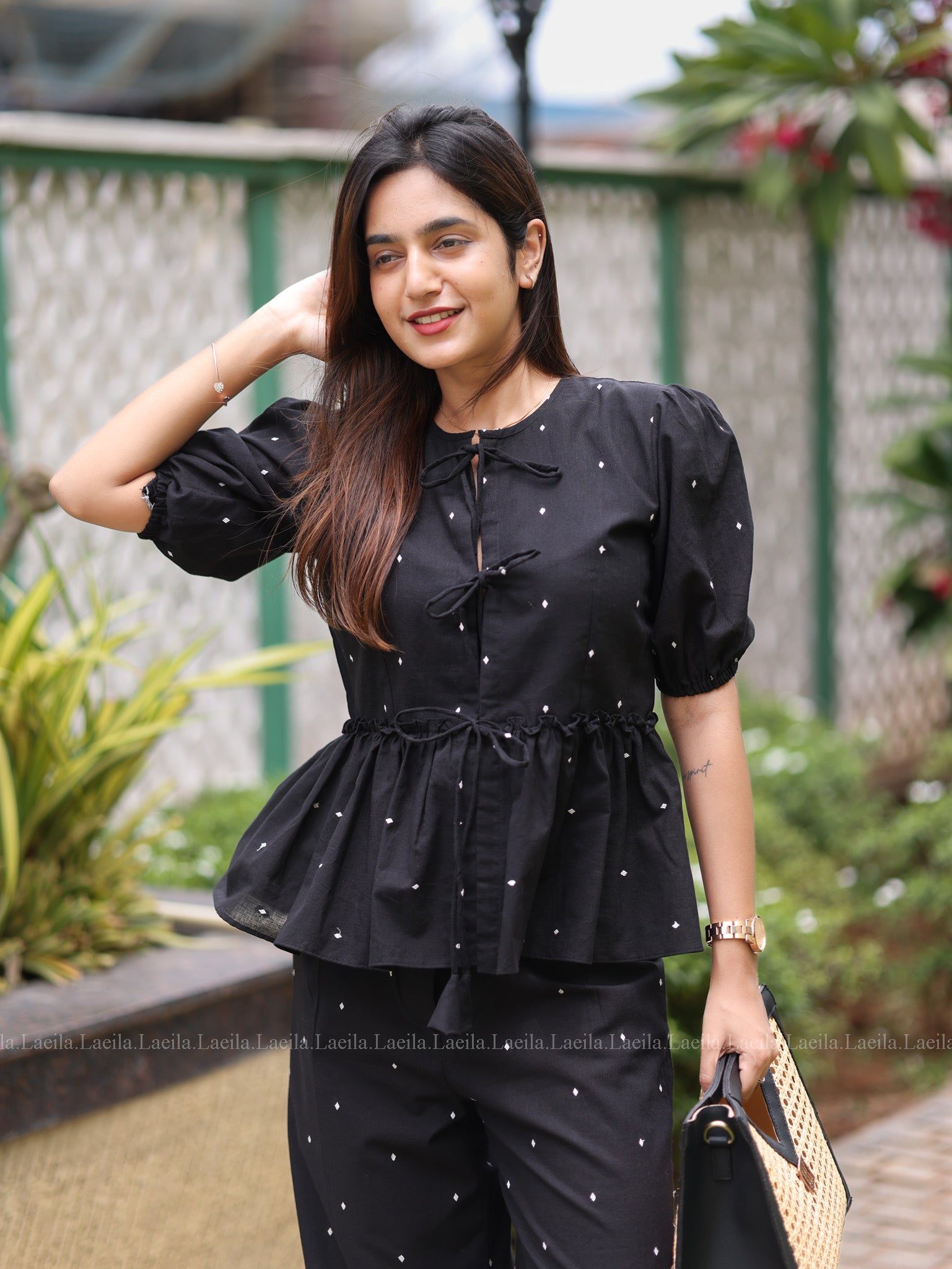 Black Hayati Coord set