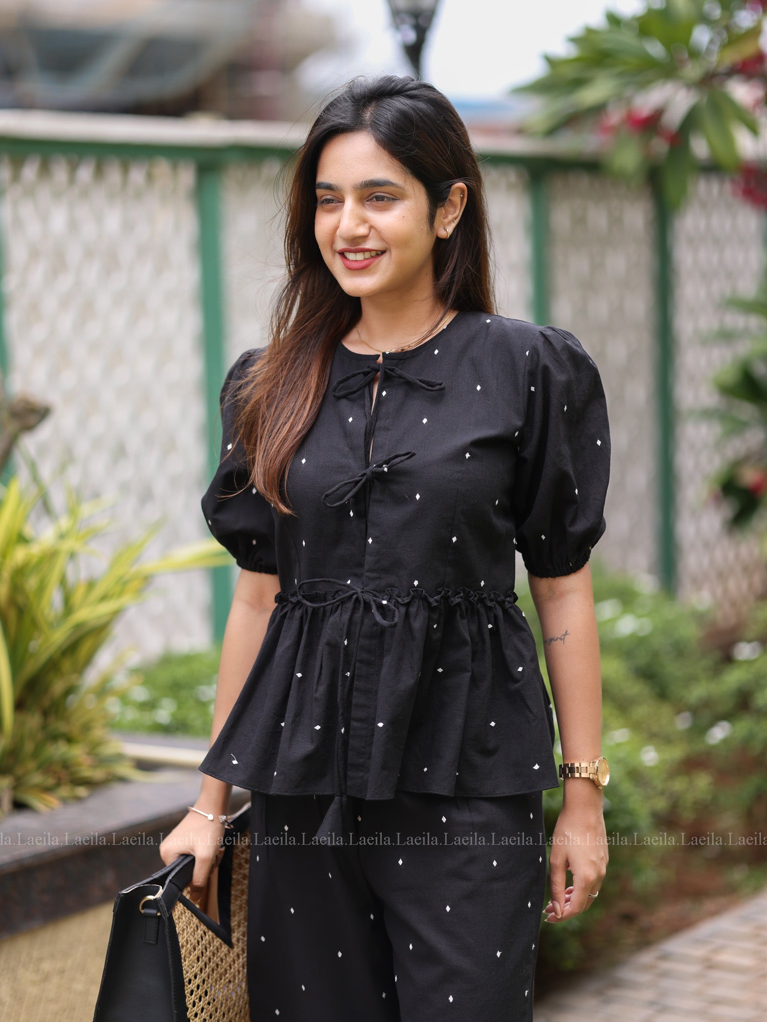 Black Hayati Coord set