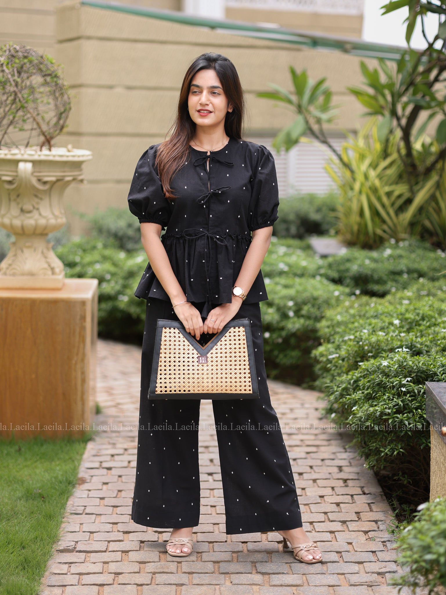 Black Hayati Coord set