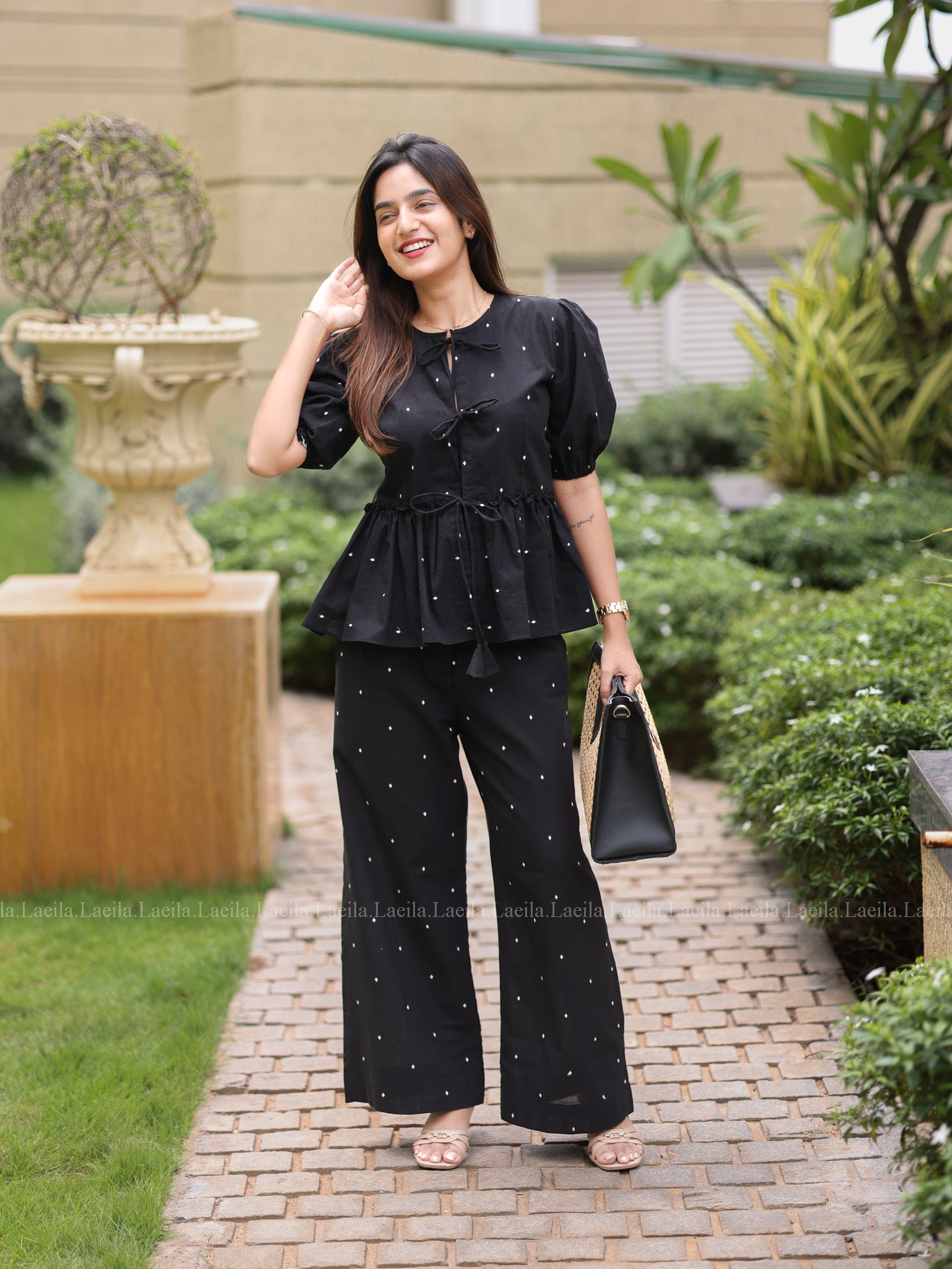 Black Hayati Coord set