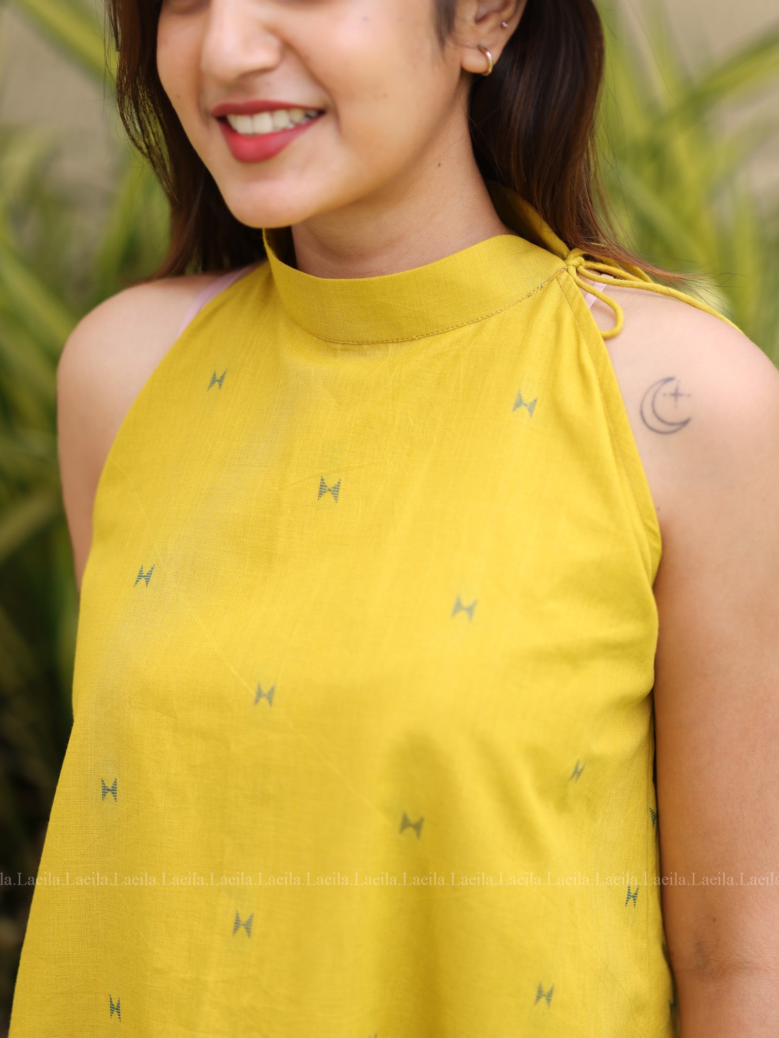 Yellow Hayati Coord set