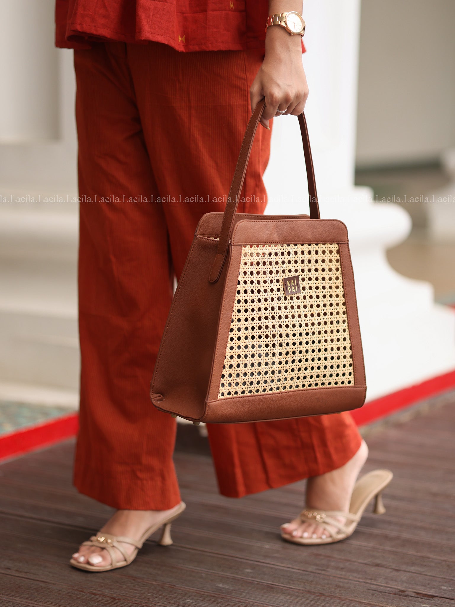 Maroon Hayati Coord set