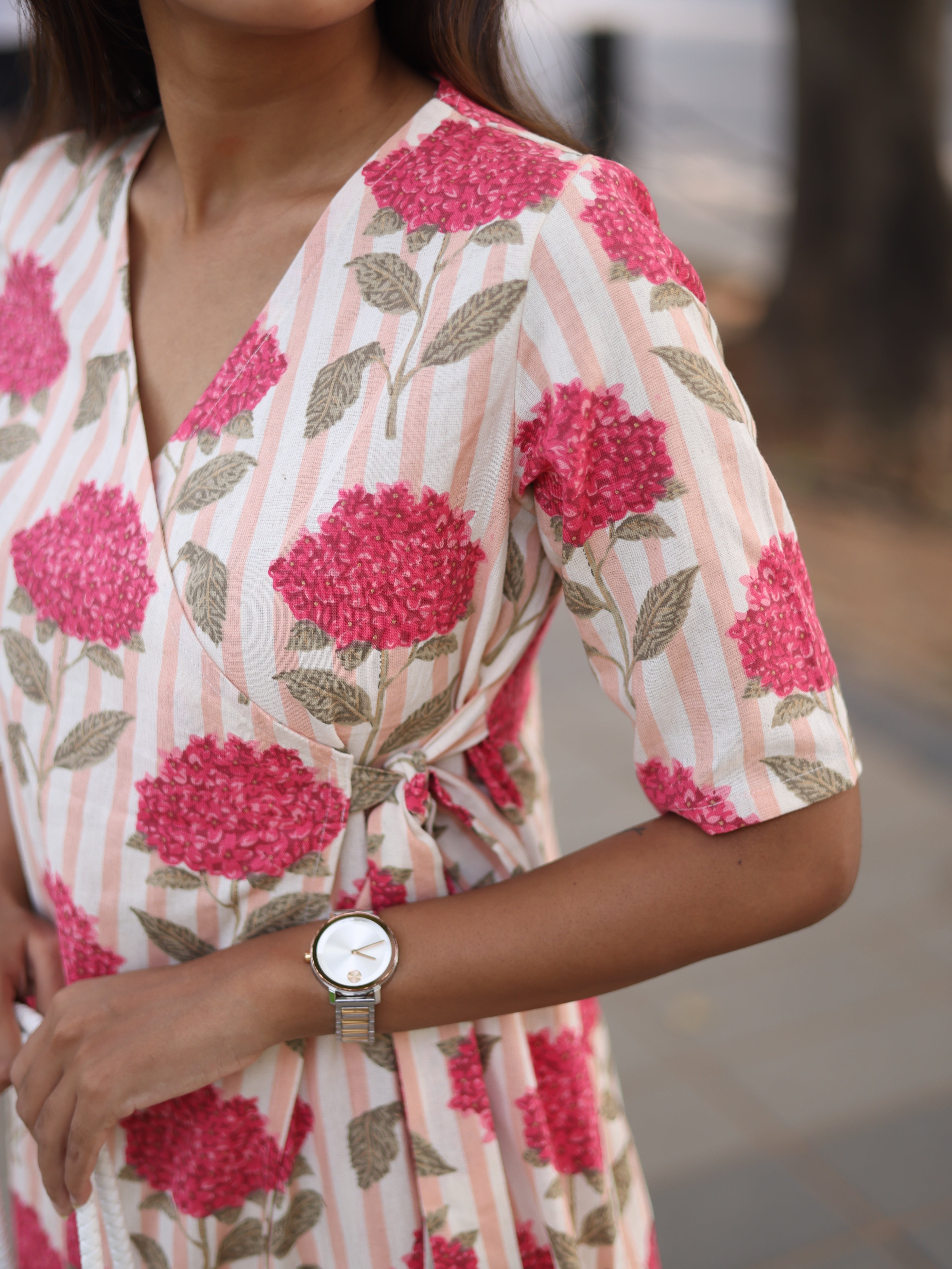 Peach flower Cotton set