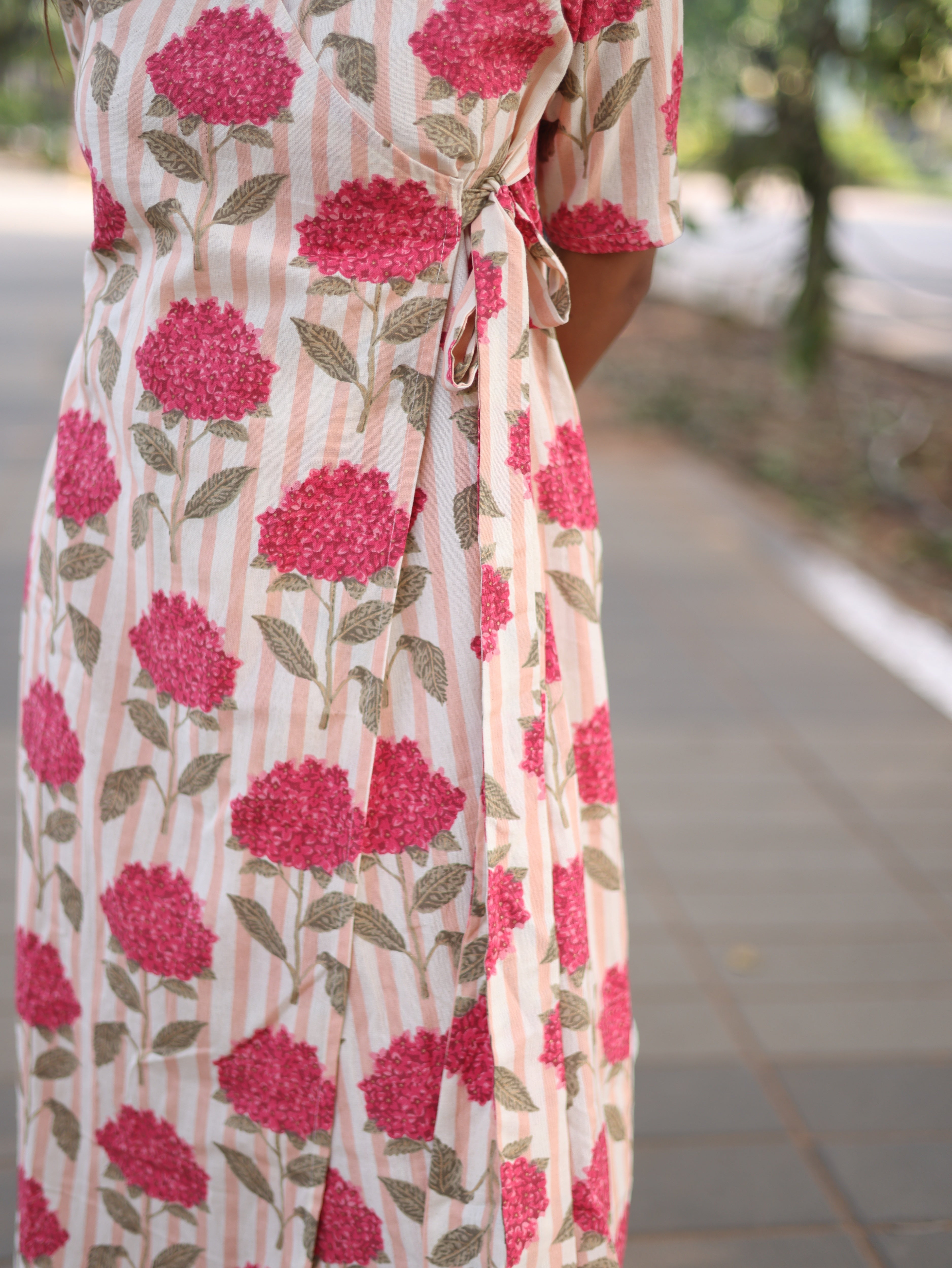 Peach flower Cotton set