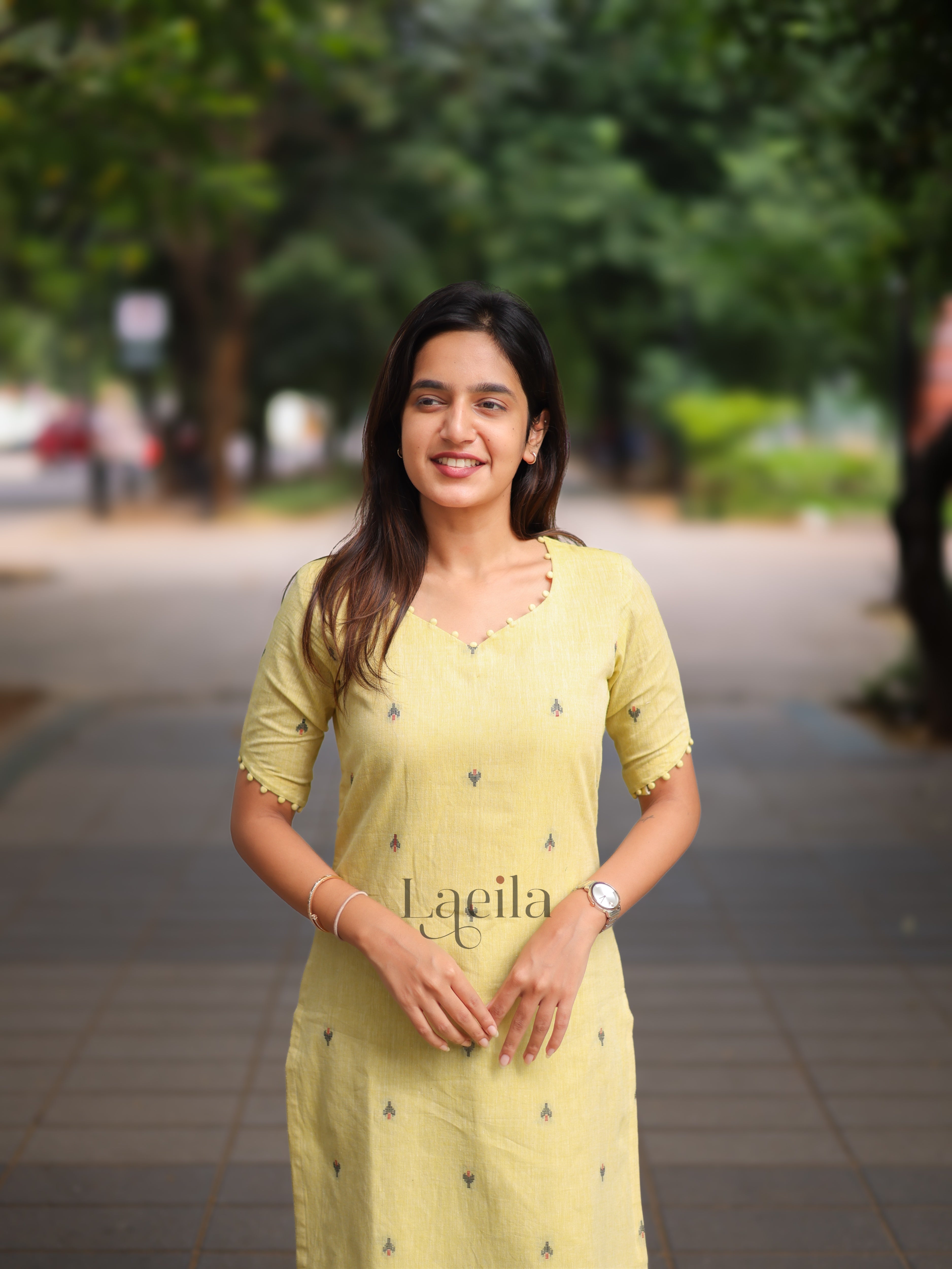 Yellow Cotton Top