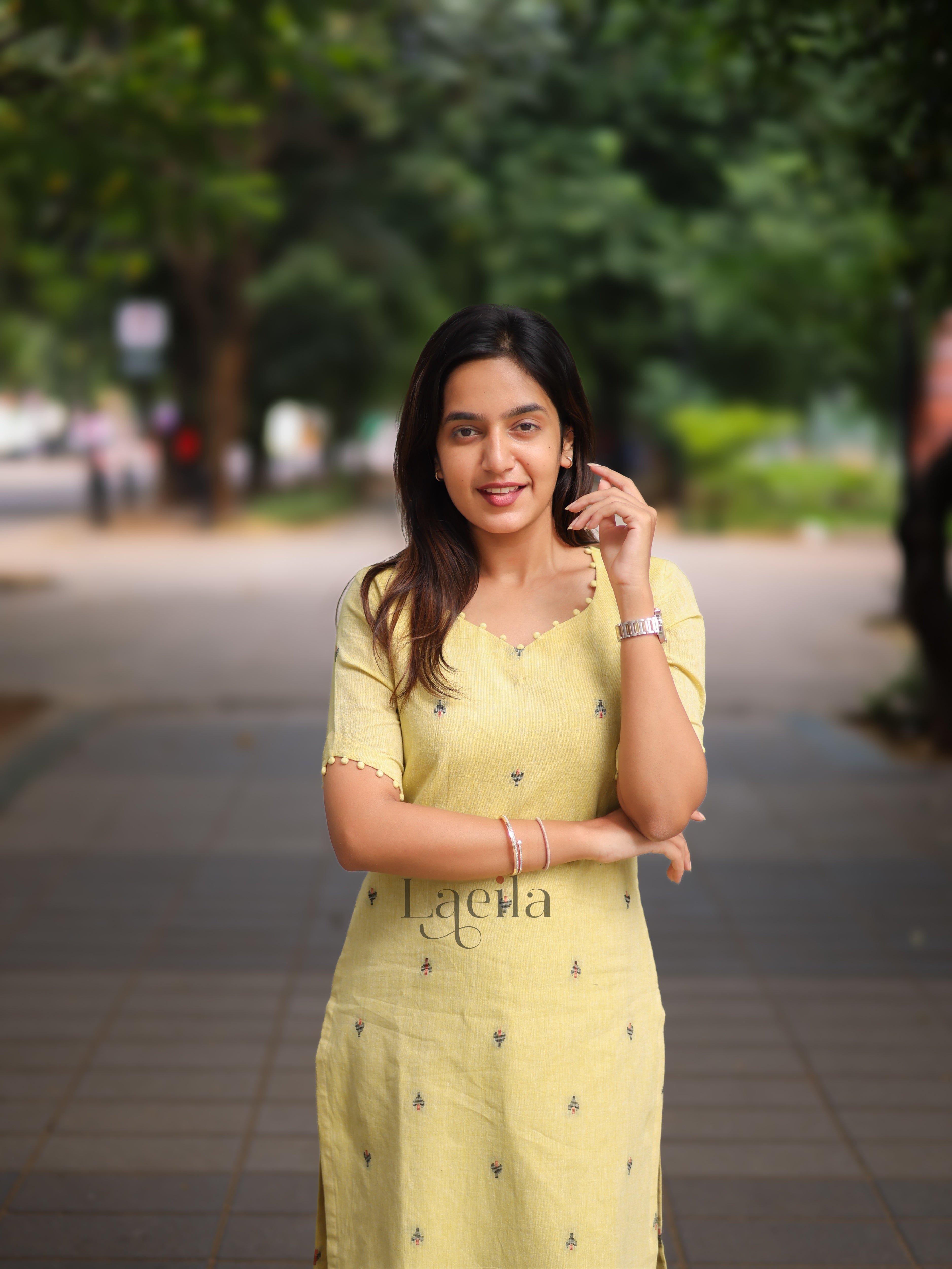 Yellow Cotton Top