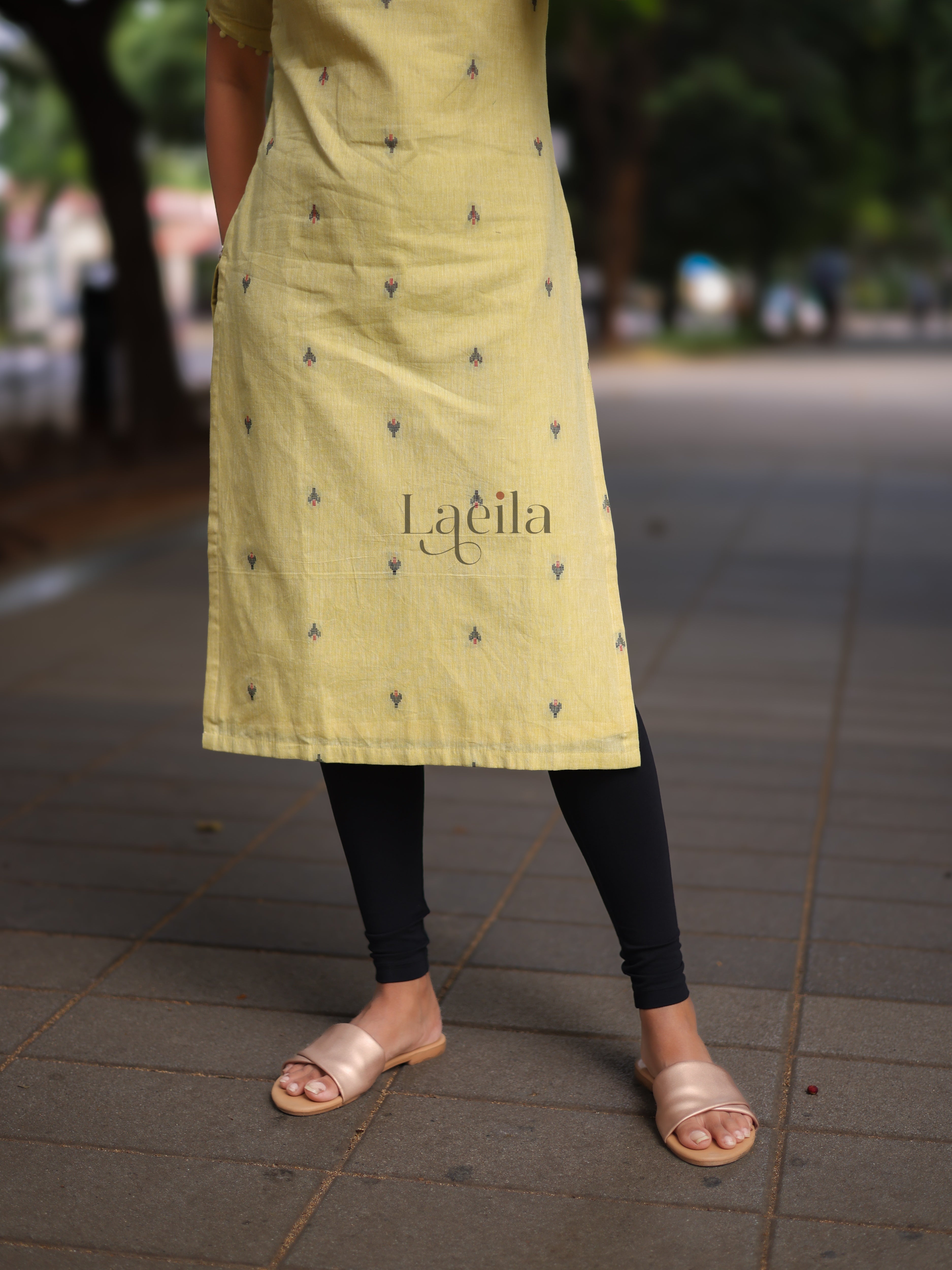 Yellow Cotton Top