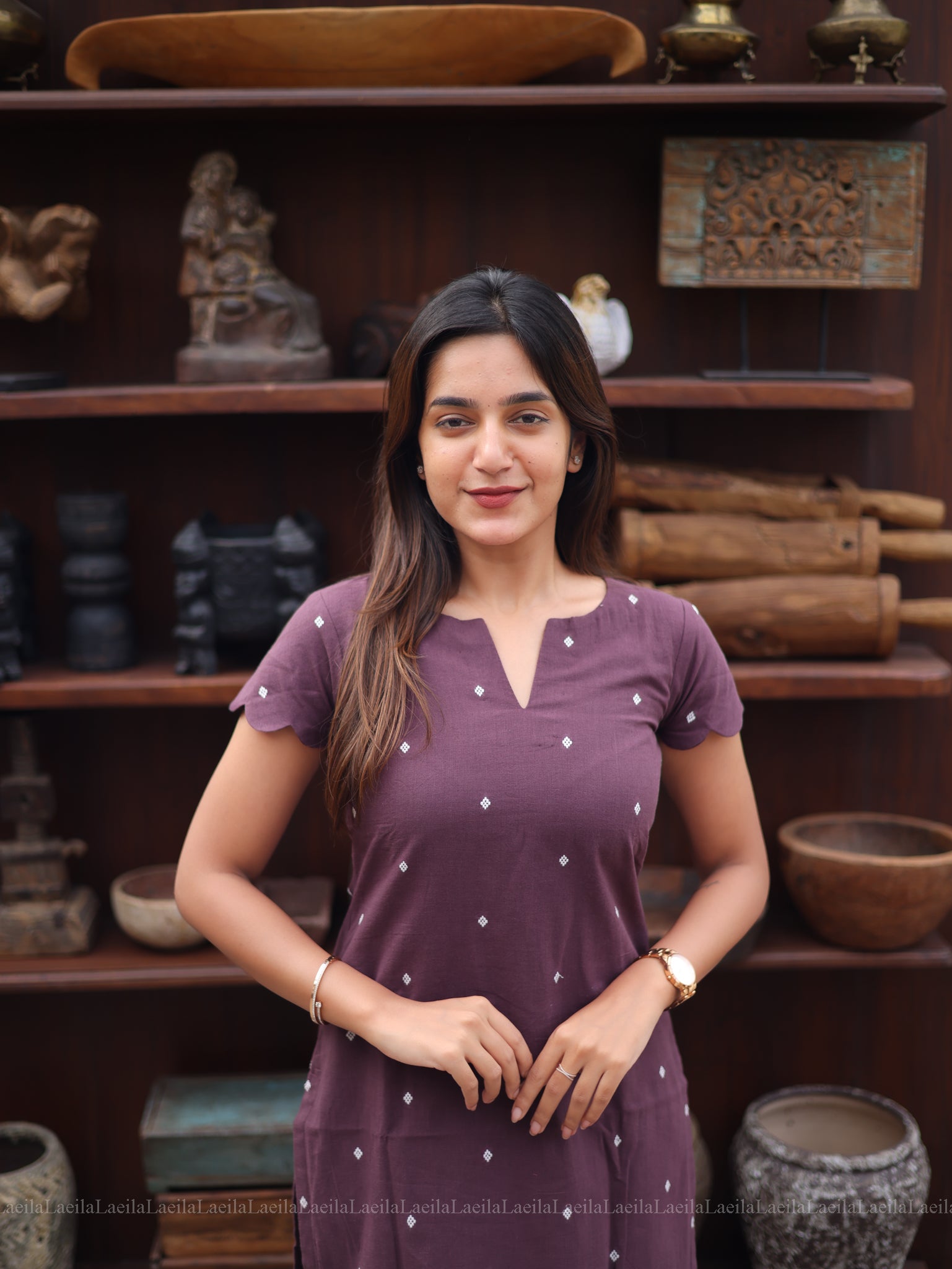 Grapes Meera Cotton set